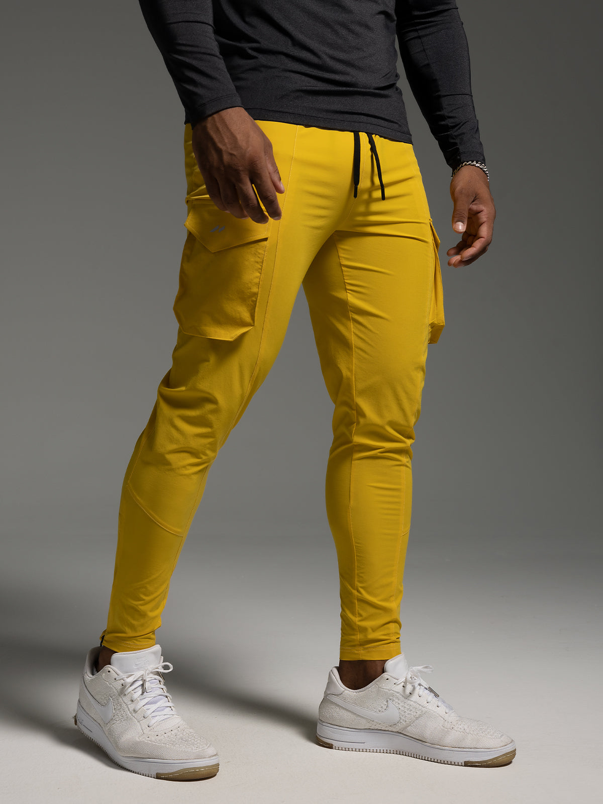 Quick Dry Gym Cargo Zip Jogger(Final Sale–No Return or Exchange)