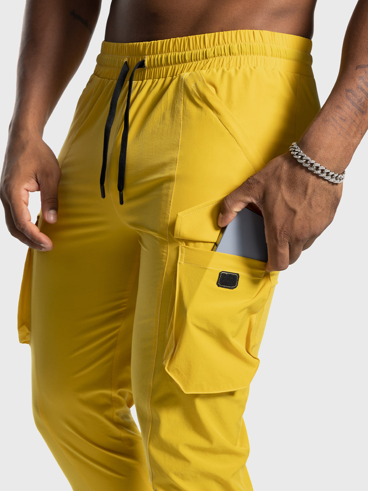 Quick Dry Gym Cargo Zip Jogger(Final Sale–No Return or Exchange)