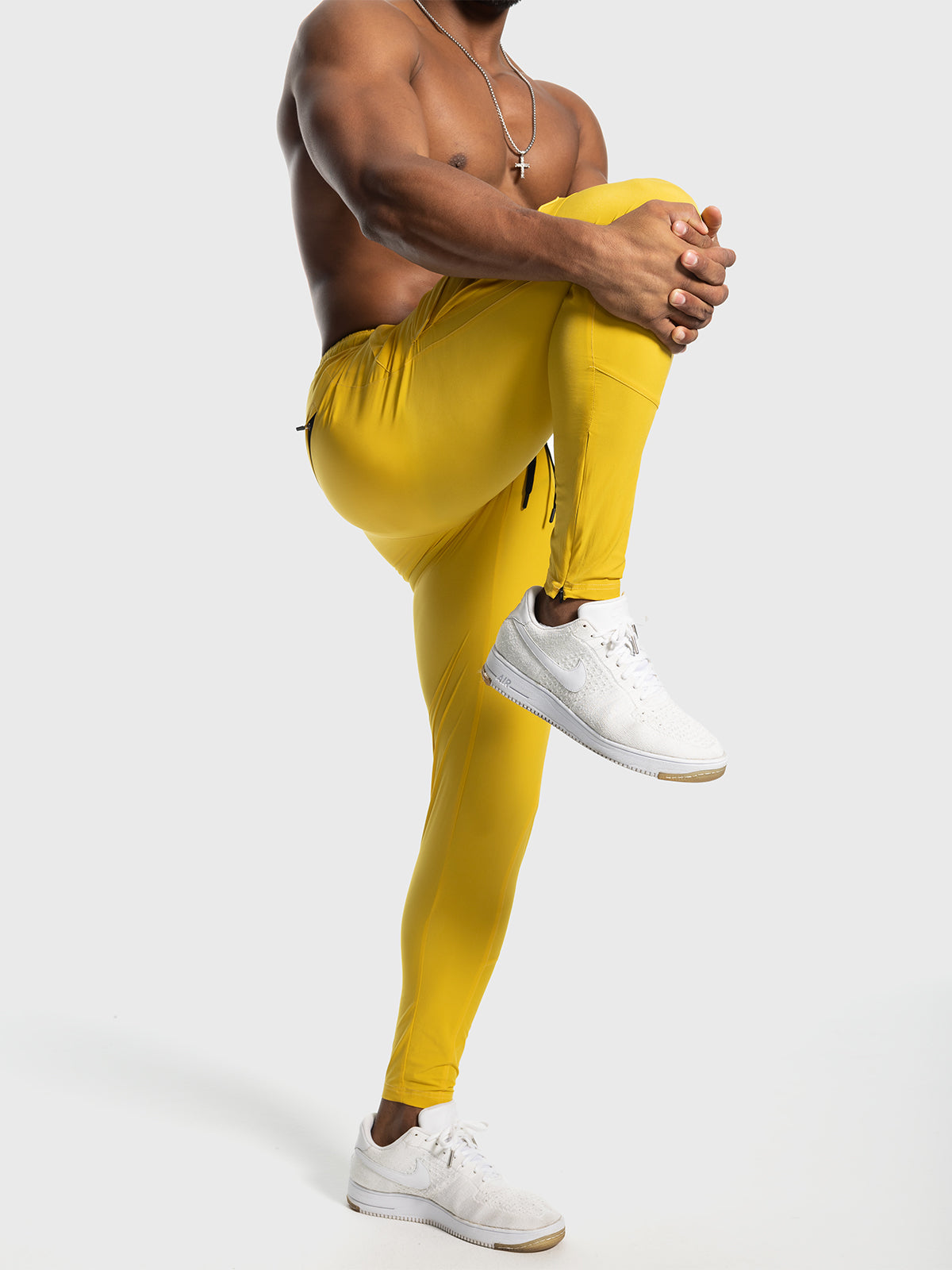 Quick Dry Gym Cargo Zip Jogger(Final Sale–No Return or Exchange)