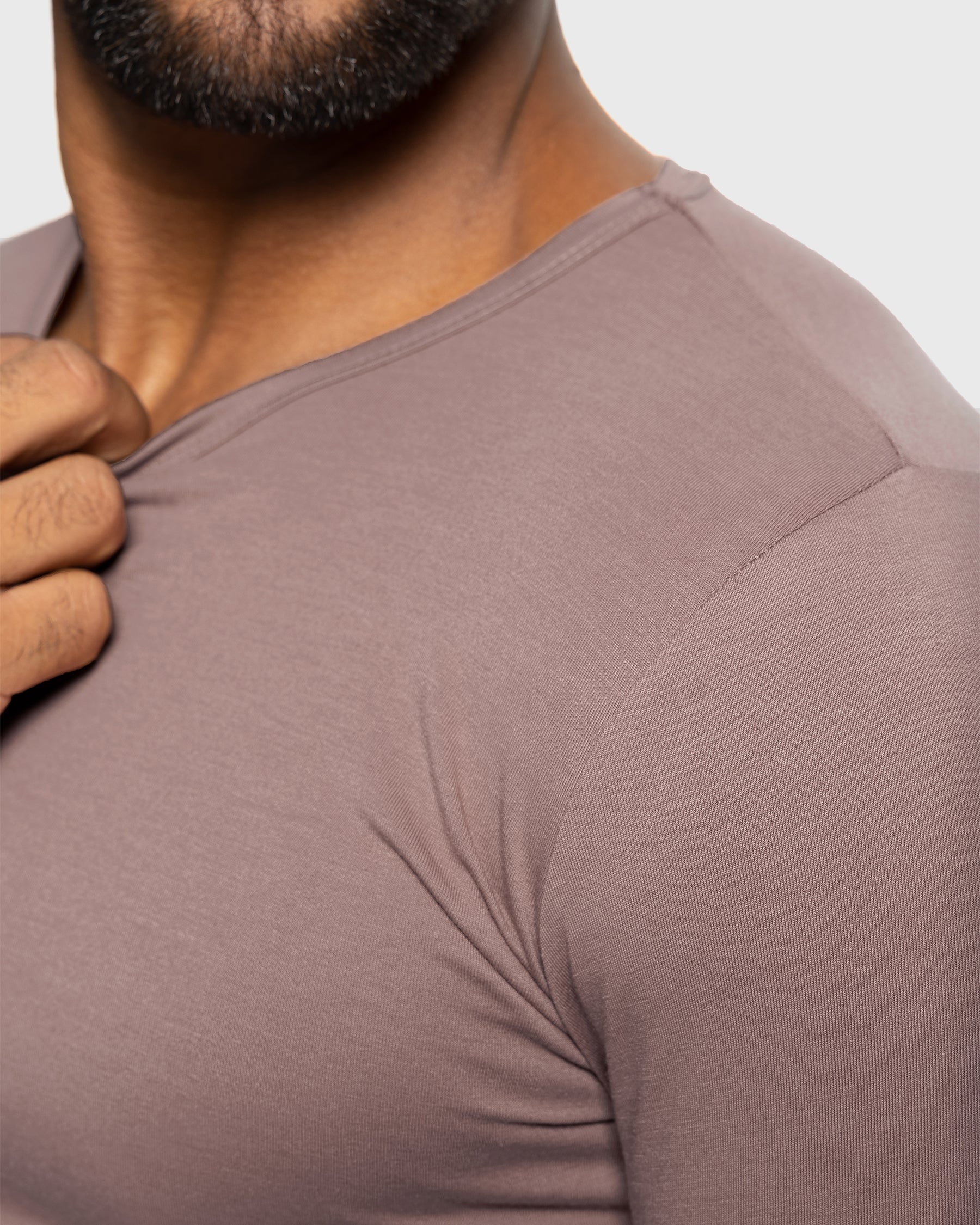 All Day Elite Curve-Hem Tee Stretch Long Sleeve(Final Sale–No Return or Exchange)