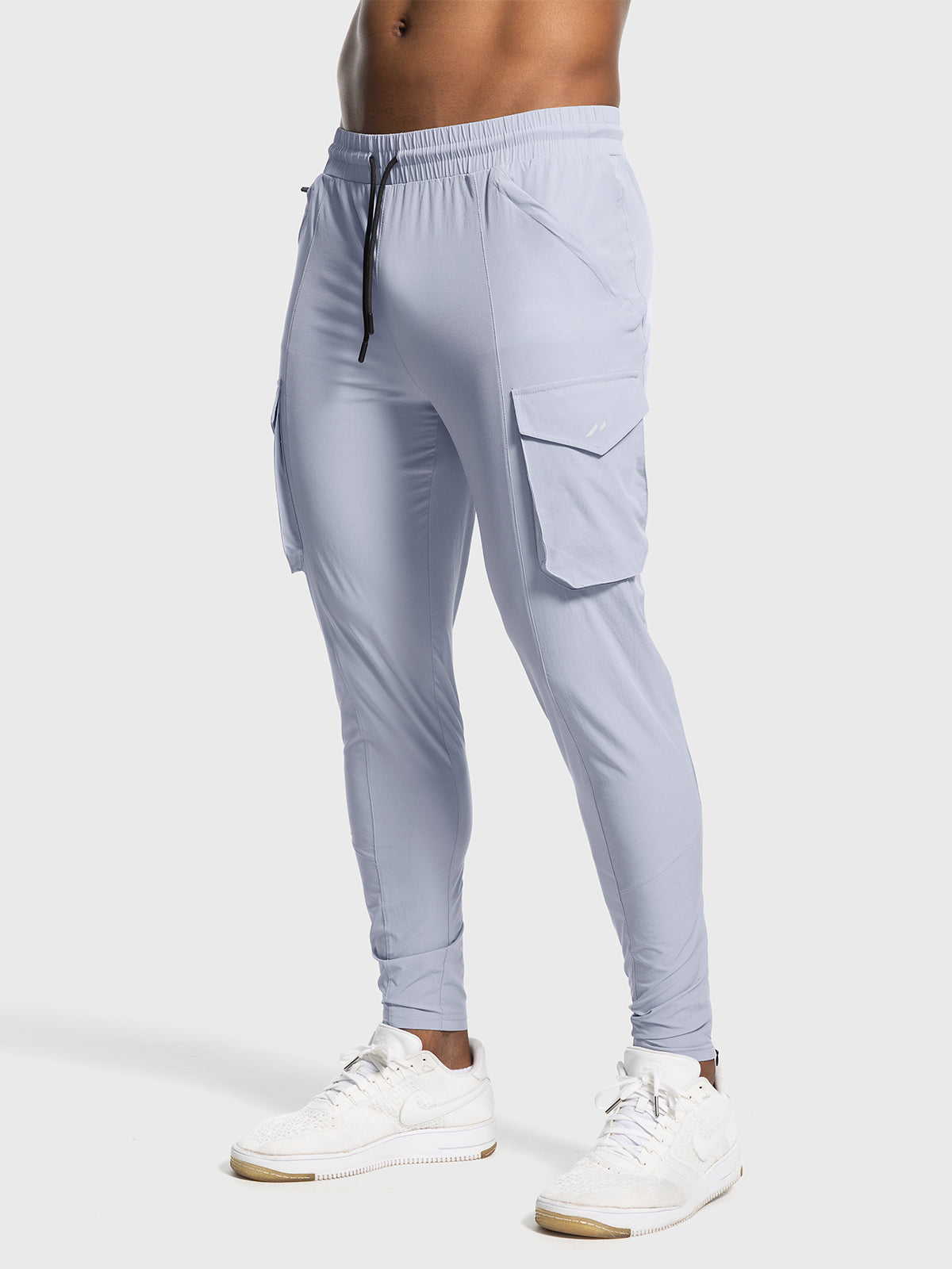 Quick Dry Gym Cargo Zip Jogger(Final Sale–No Return or Exchange)