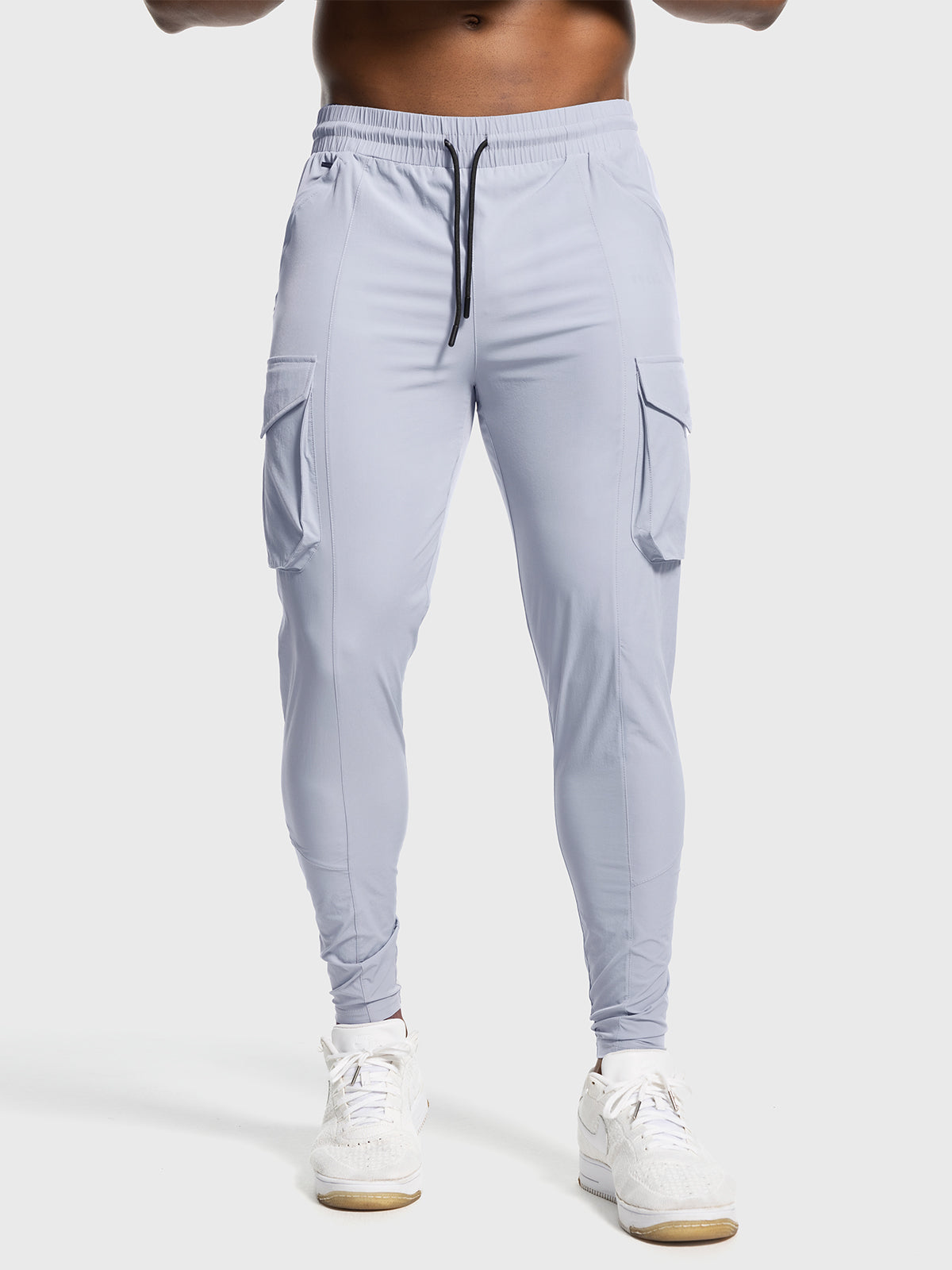 Quick Dry Gym Cargo Zip Jogger(Final Sale–No Return or Exchange)