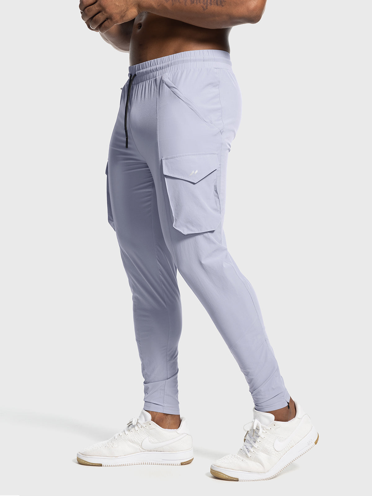 Quick Dry Gym Cargo Zip Jogger(Final Sale–No Return or Exchange)