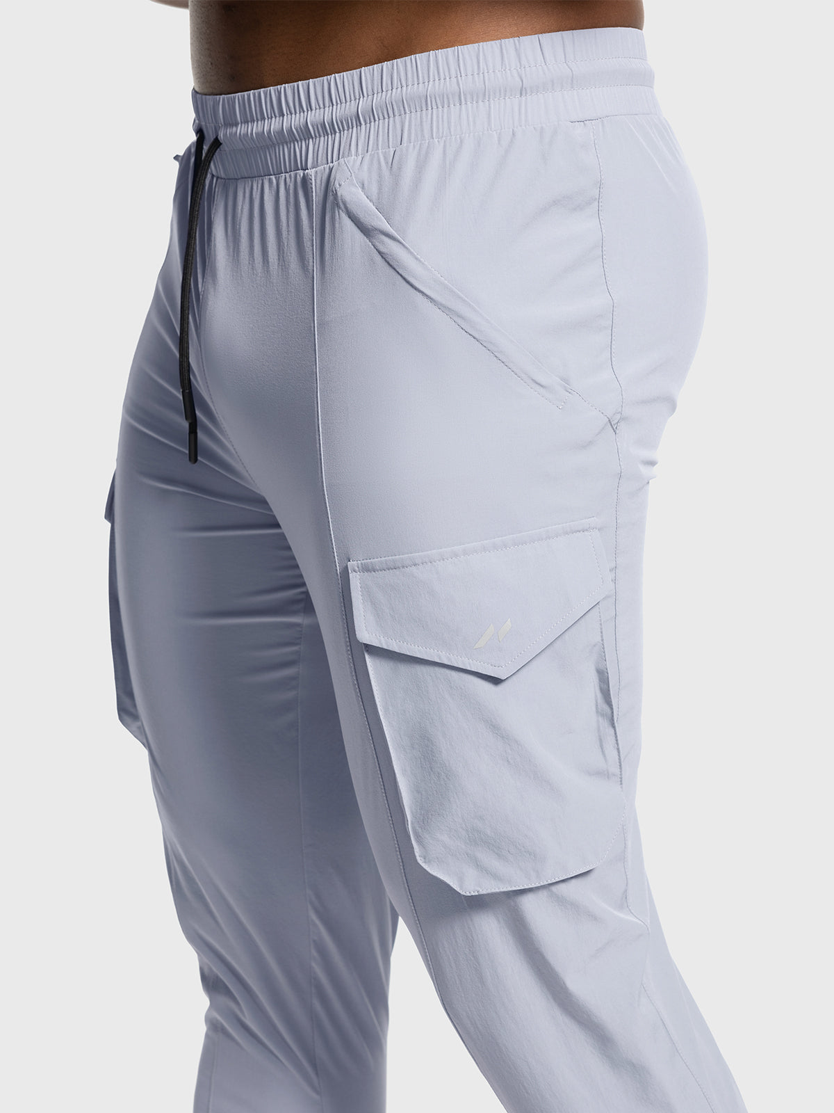 Quick Dry Gym Cargo Zip Jogger(Final Sale–No Return or Exchange)
