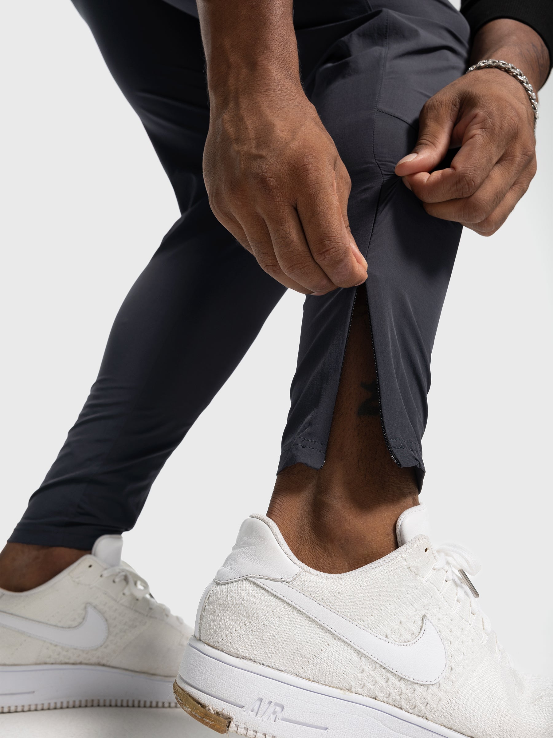 Quick Dry Gym Cargo Zip Jogger(Final Sale–No Return or Exchange)