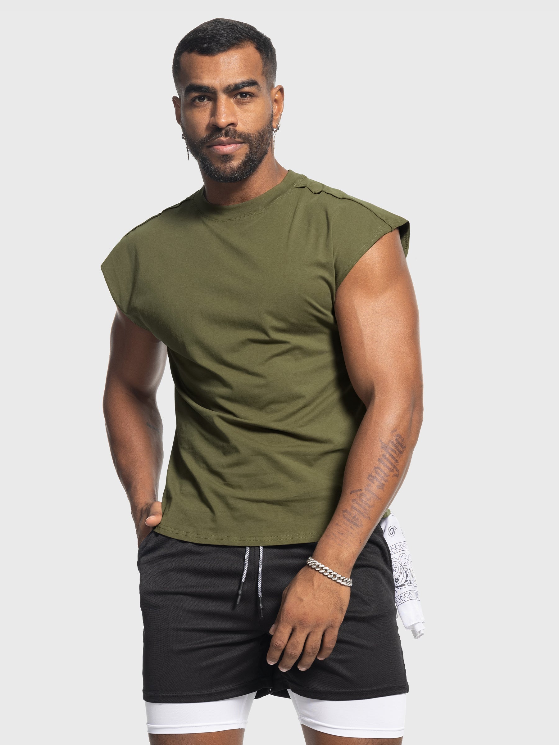 Icon Tech Cotton Tank