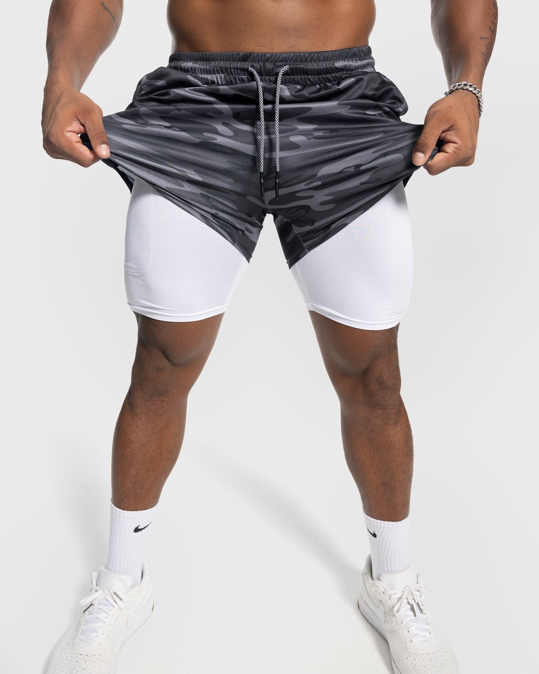 7" Kinetic Pocket Lined 2 in 1 Mesh Stretch Short