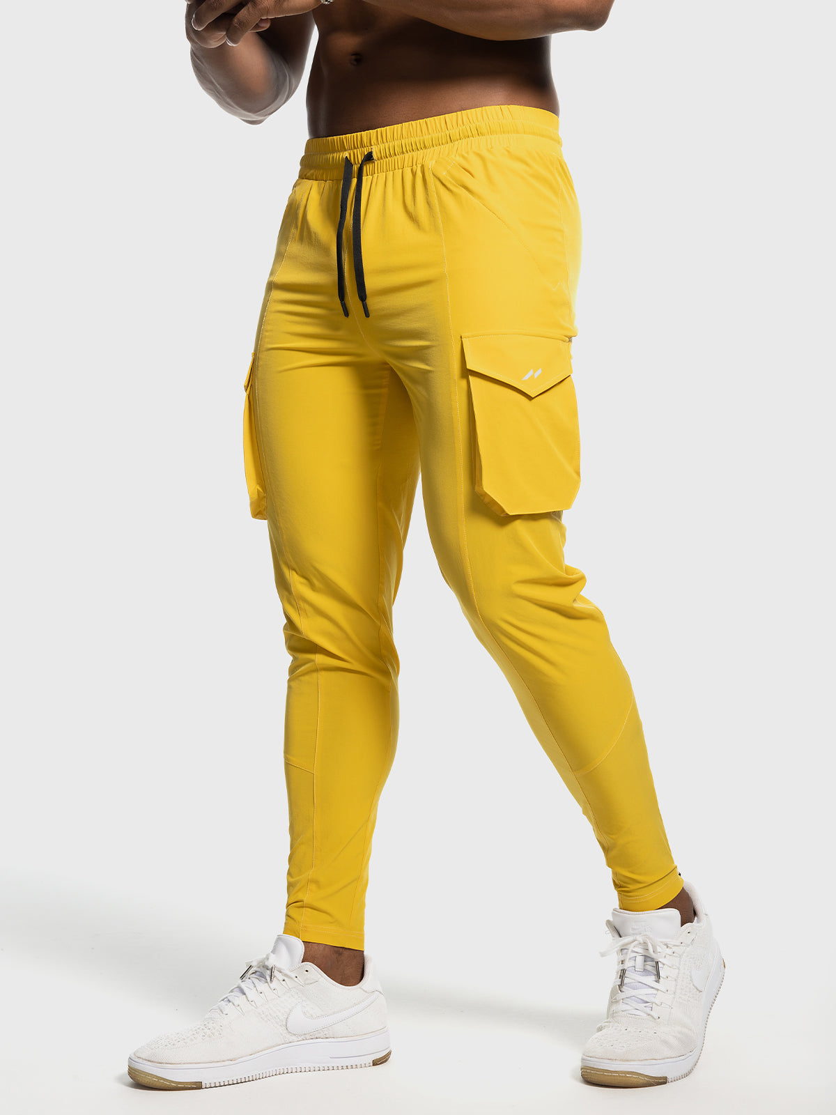 Quick Dry Gym Cargo Zip Jogger(Final Sale–No Return or Exchange)