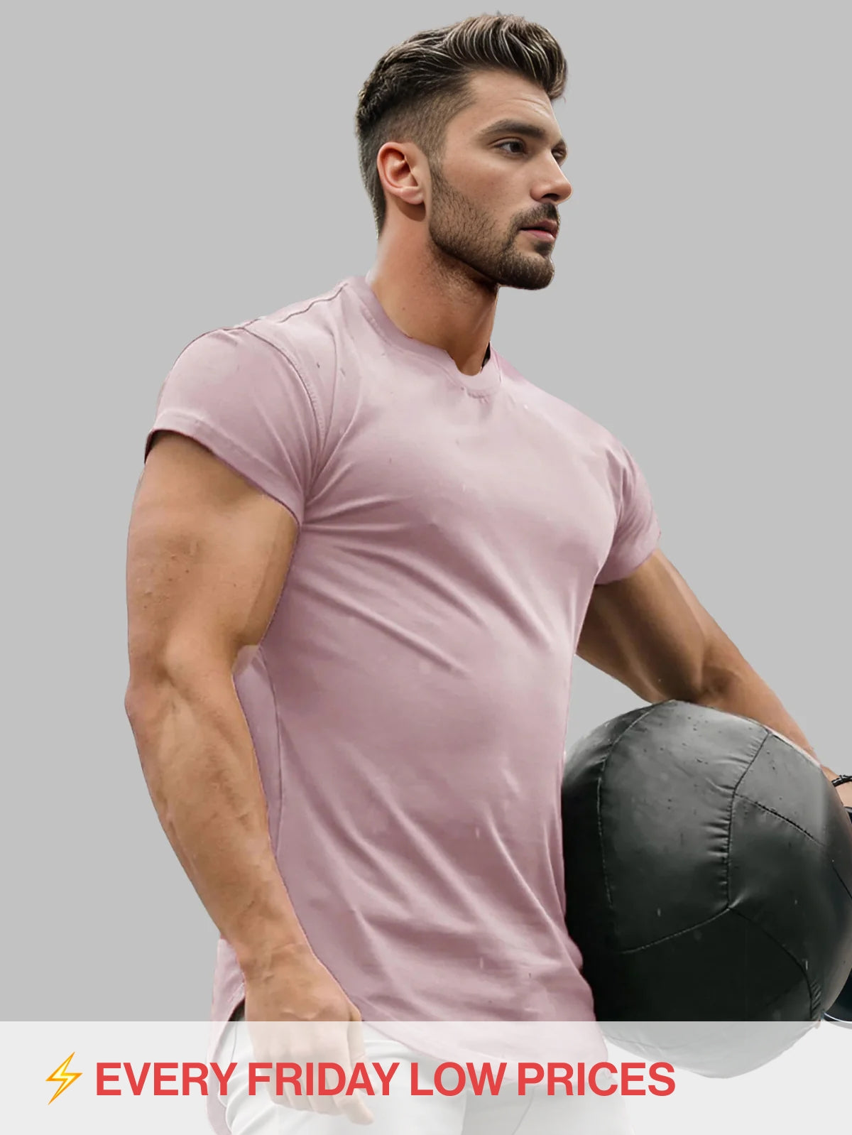 Cap Sleeve Muscle T-Shirt