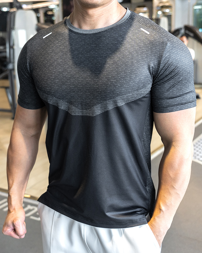 Quick Dry Short Sleeve Training T-shirt