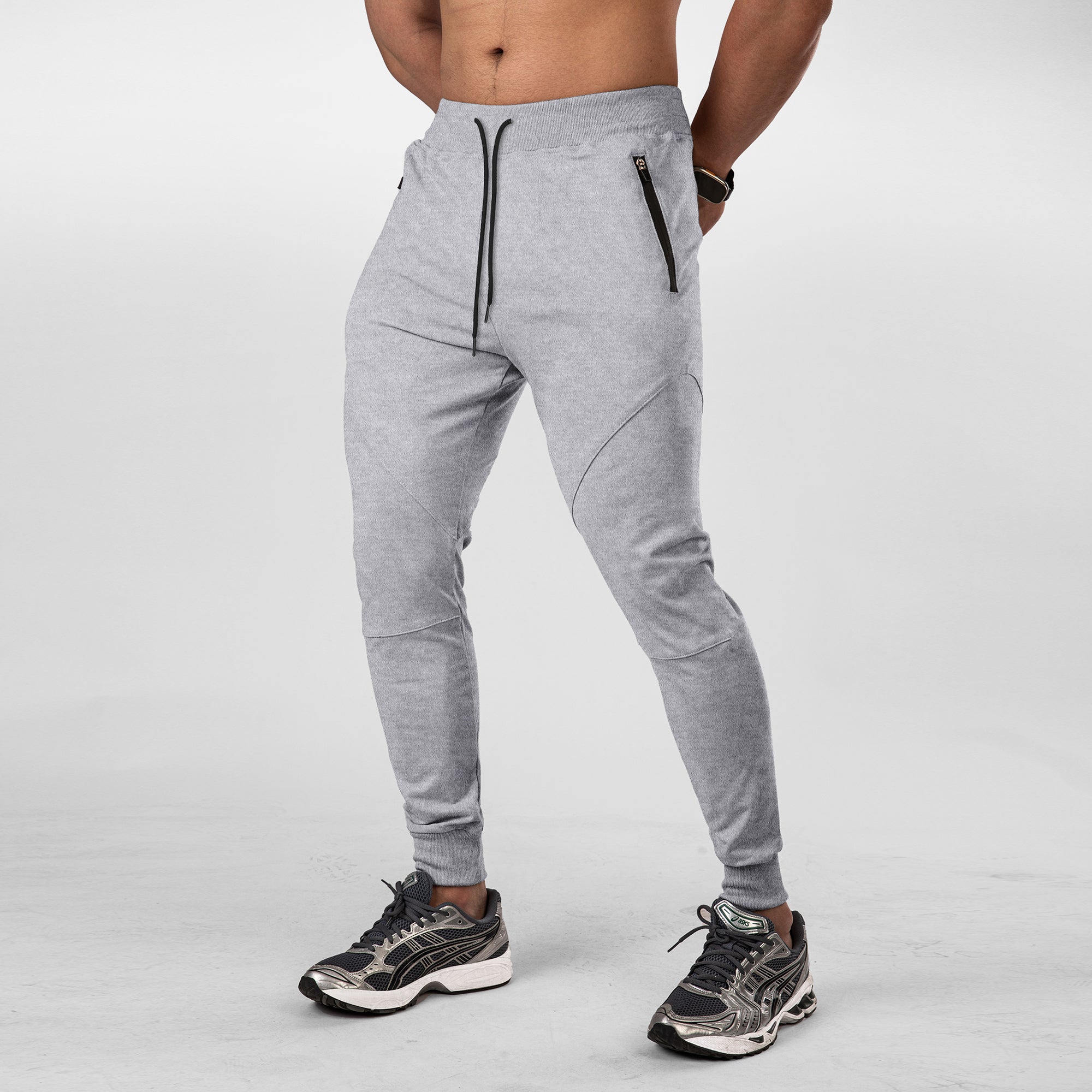 Performance Tapered Jogger With Zip Pockets