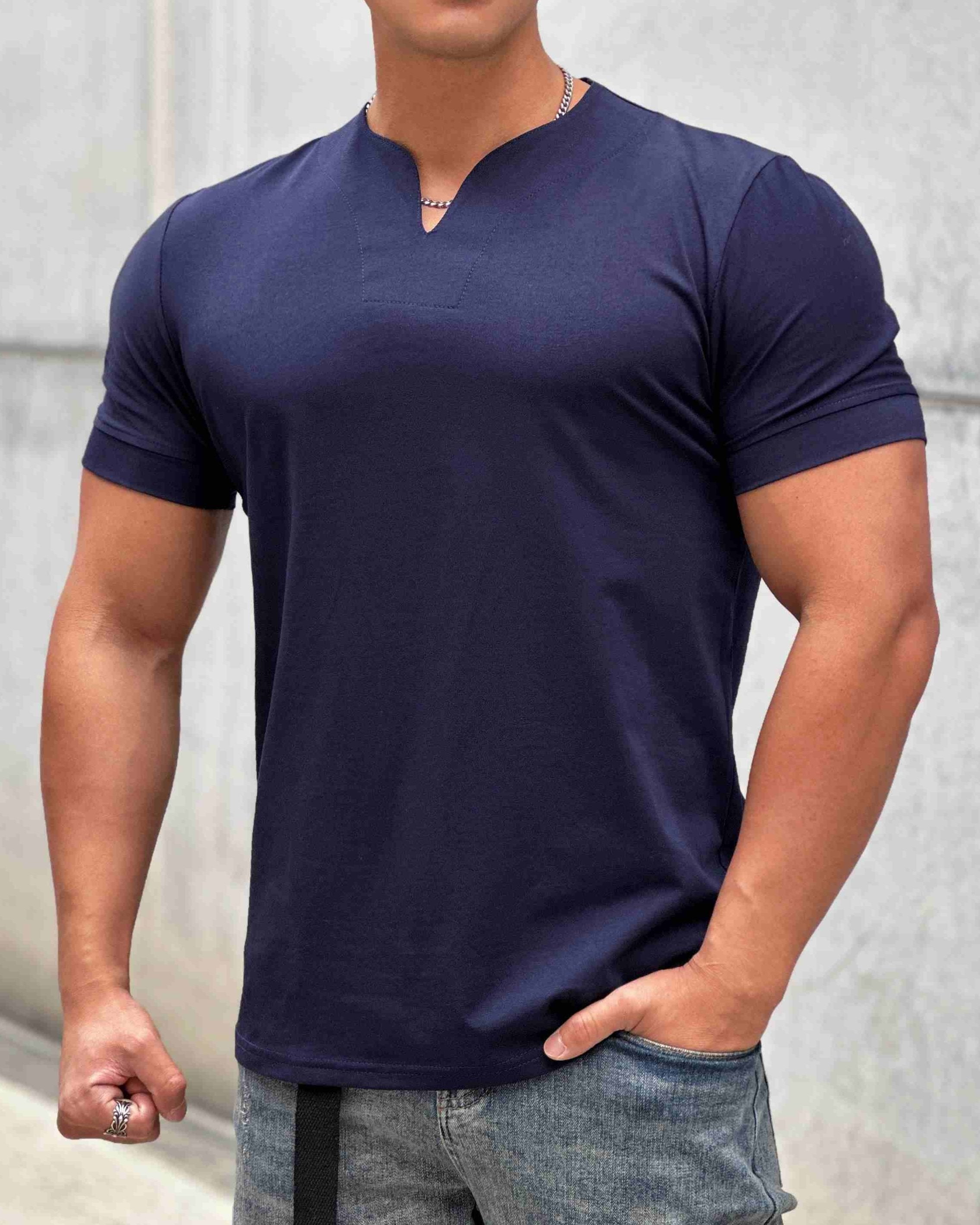 Society Cotton V-neck Short Sleeve(Final Restock)