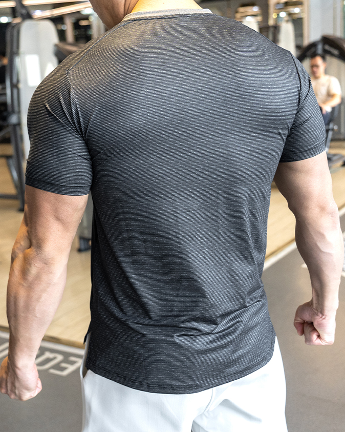 Quick Dry Short Sleeve Training T-shirt