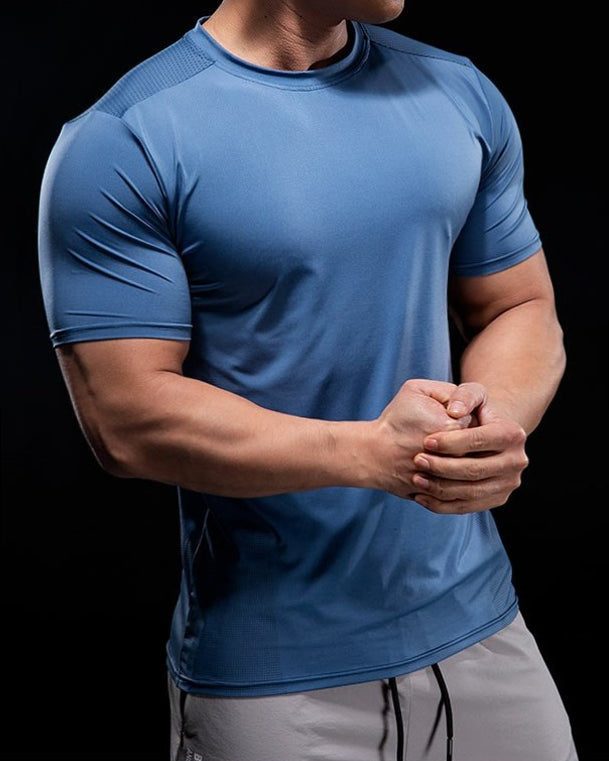 Quick Dry Short Sleeve Running T-shirt