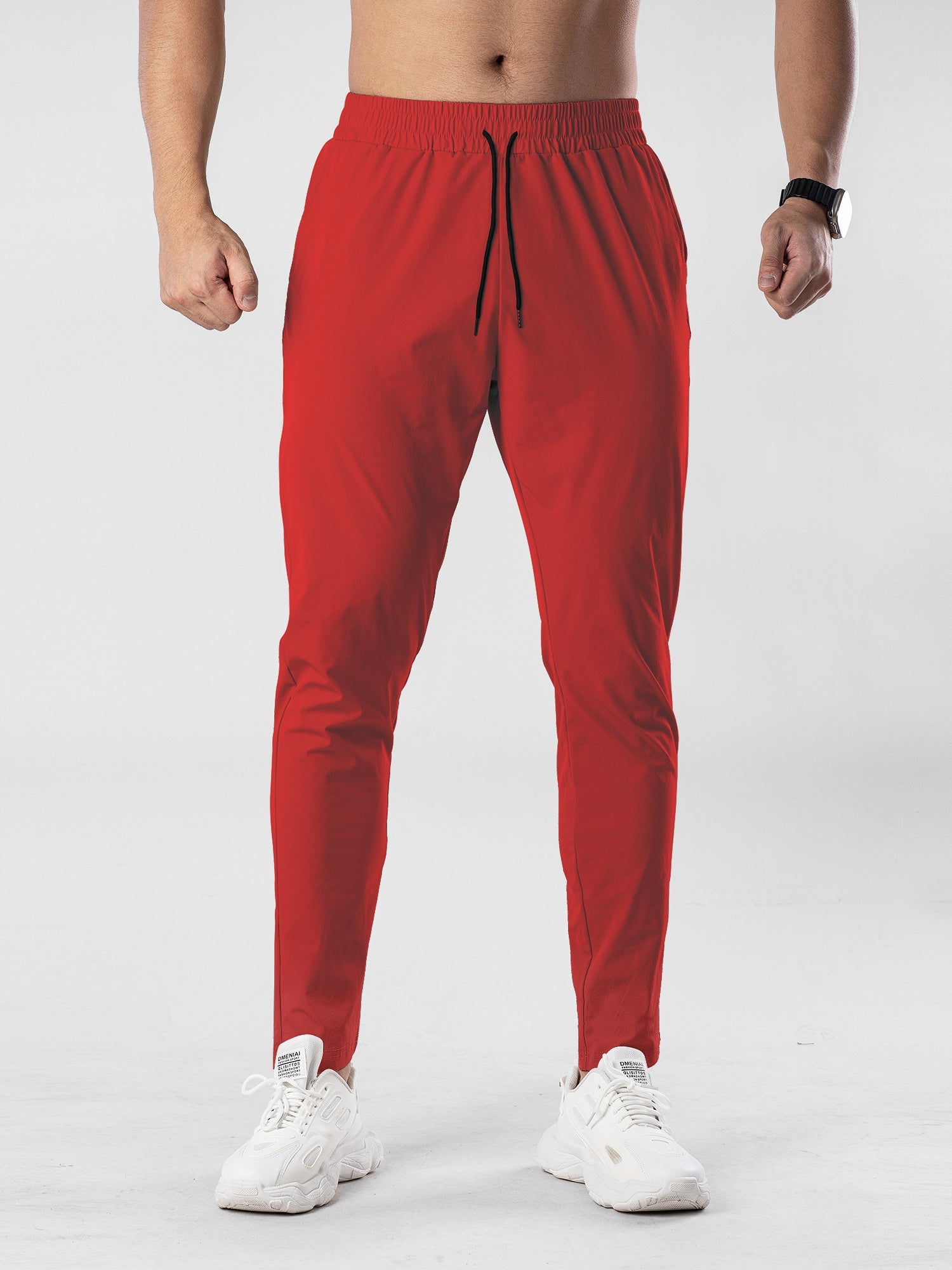 Men’s Quick-Dry Performance Tapered Joggers
