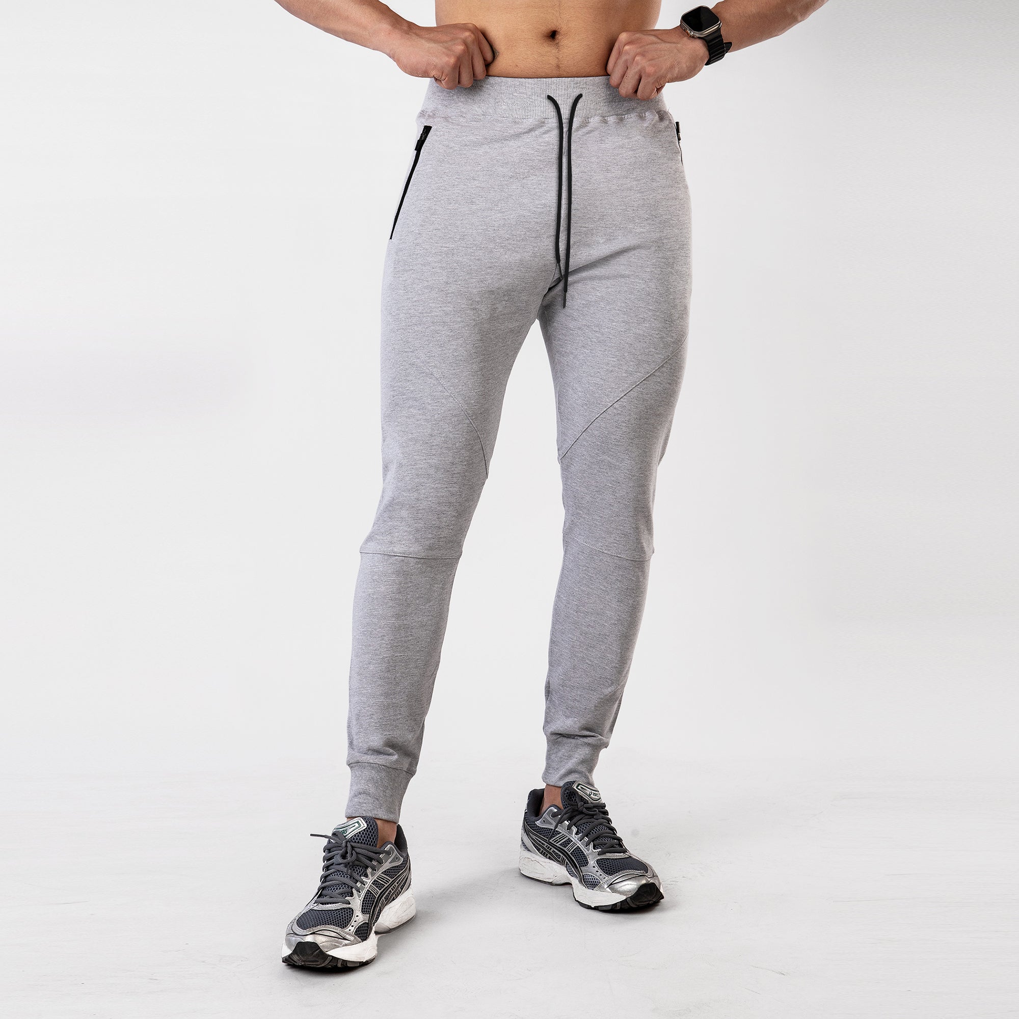 Performance Tapered Jogger With Zip Pockets