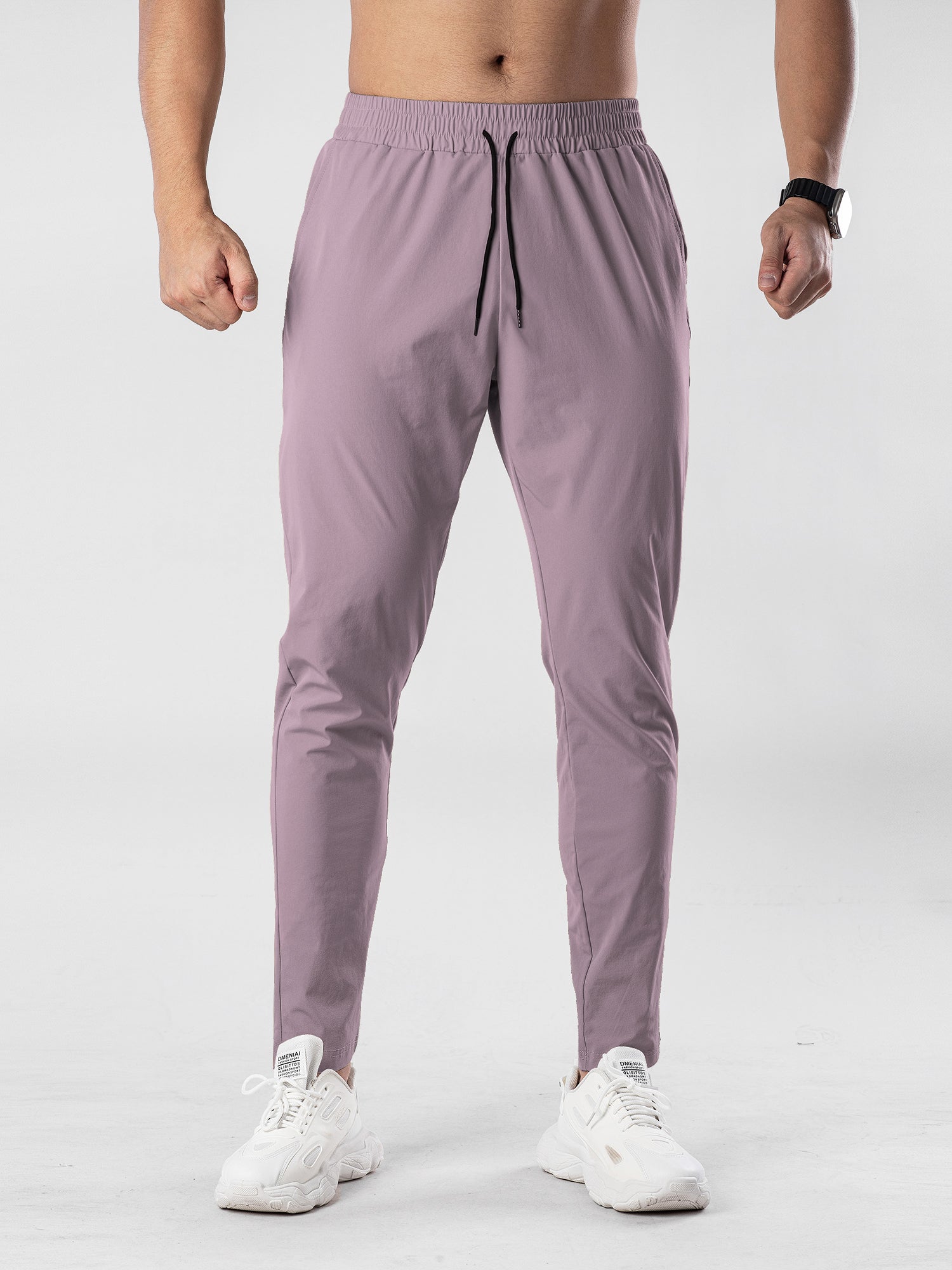 Men’s Quick-Dry Performance Tapered Joggers