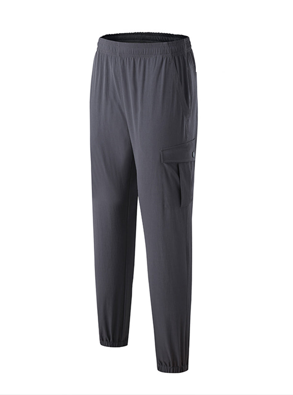 Men's Lightweight Quick Dry Cargo Jogger(Final Sale–No Return or Exchange)