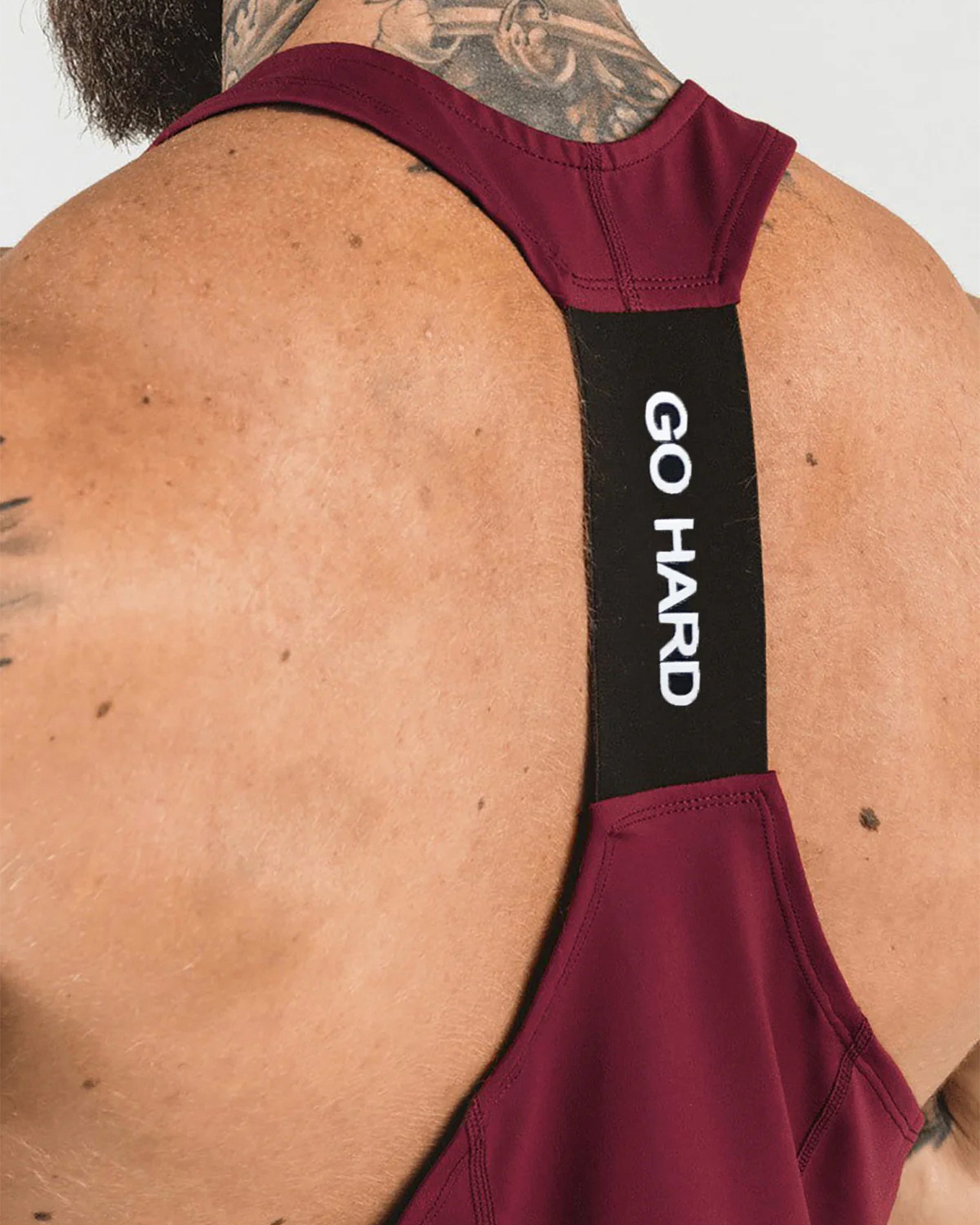 Stay Cool 2.0 Go Hard Quick Dry Gym Stringer Tank