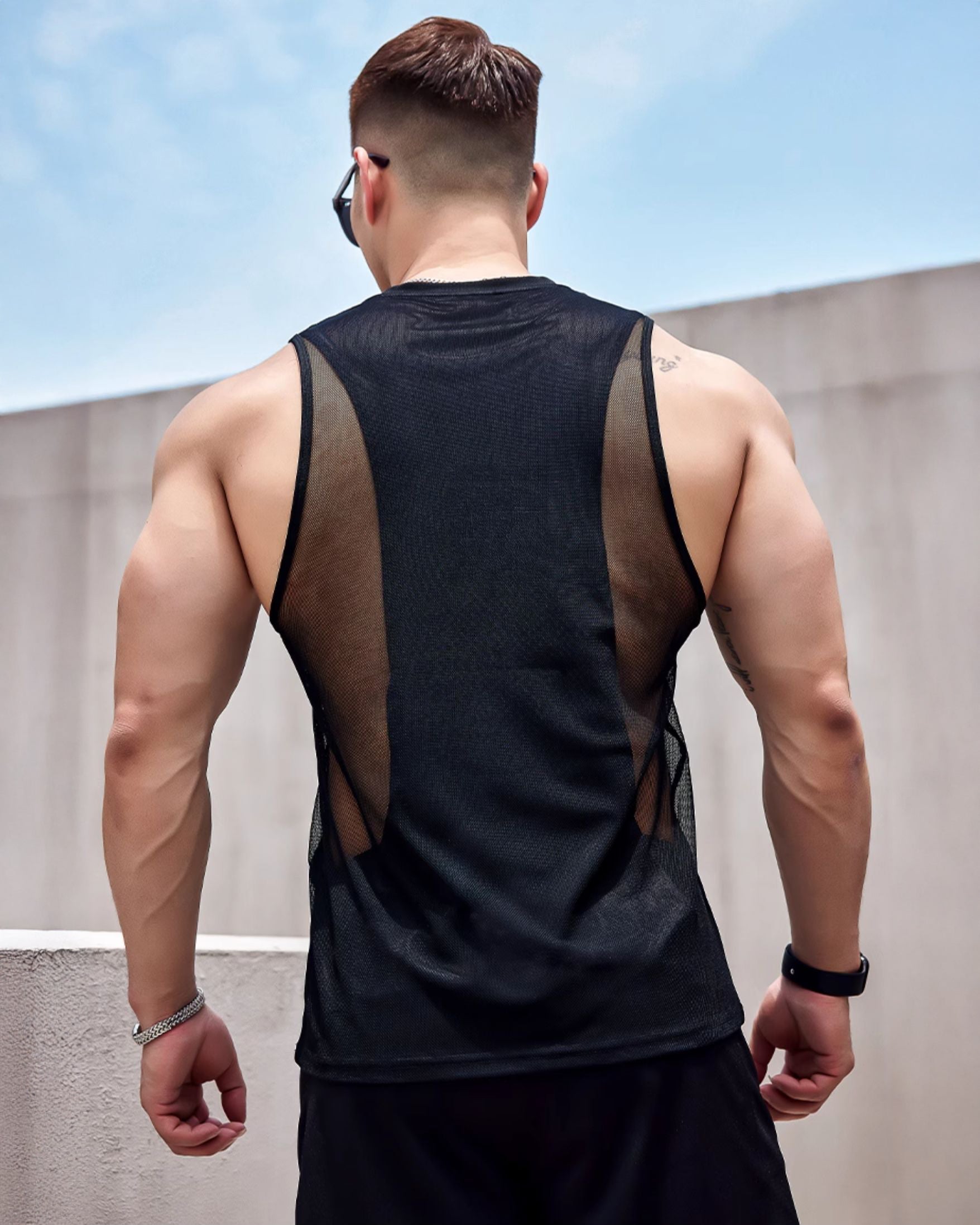 Mesh Two Layer Tank New