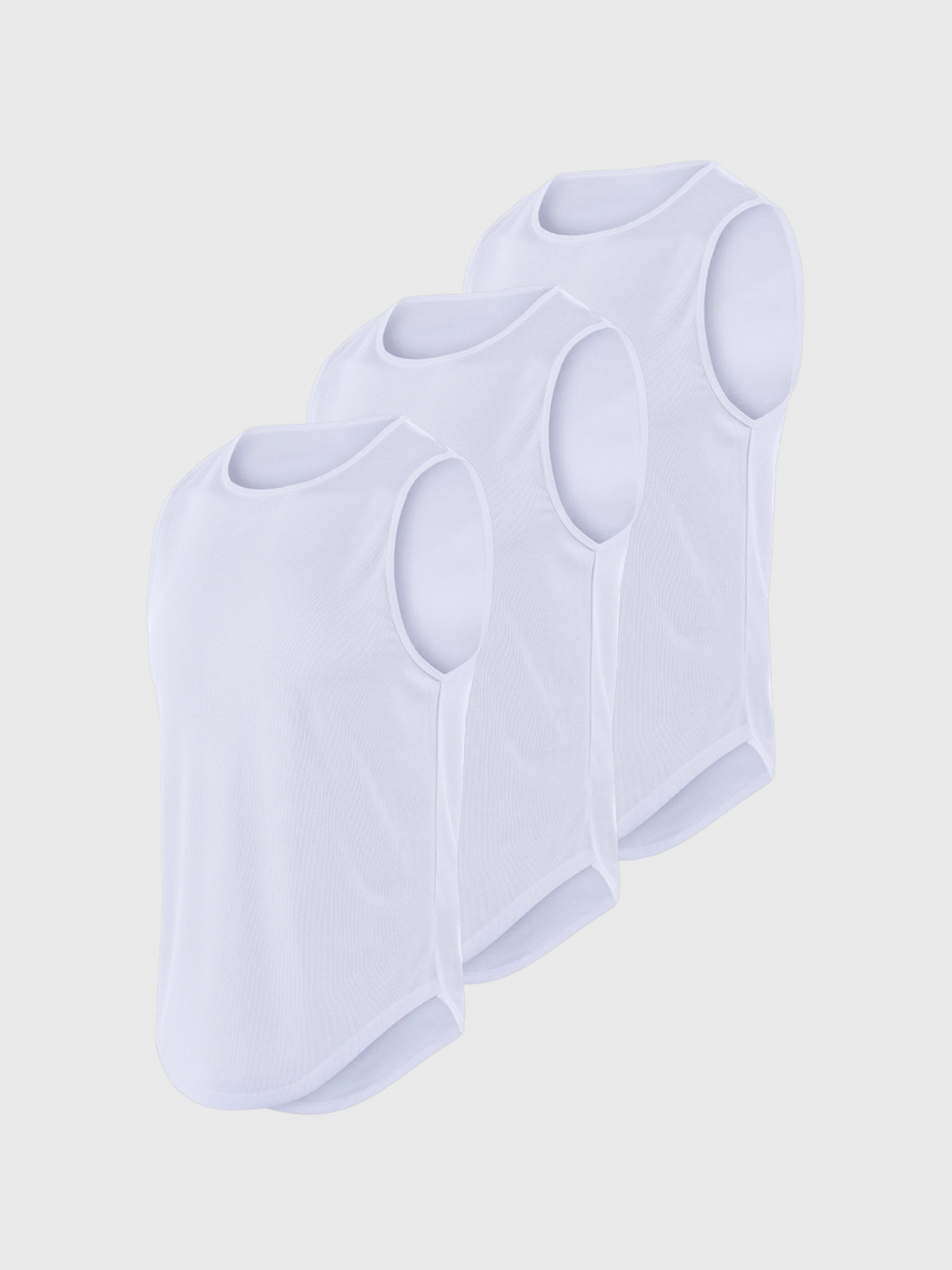 Stay Cool Basic Velocity Sports Mesh Tank