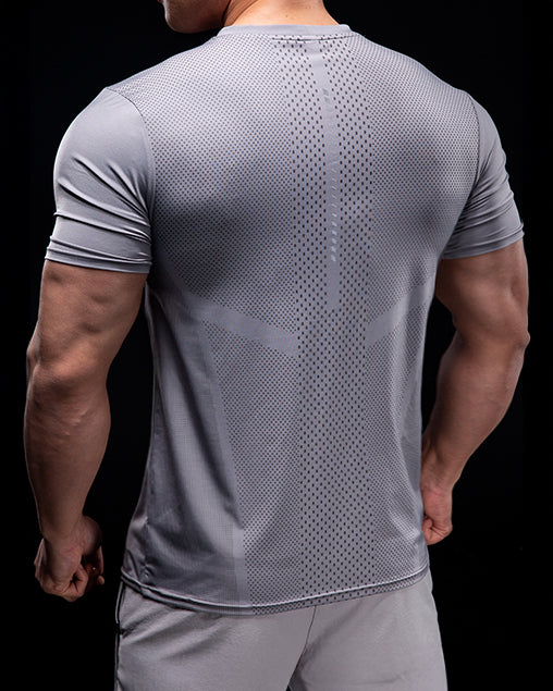 Quick Dry Short Sleeve Running T-shirt