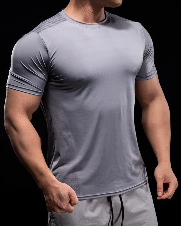 Quick Dry Short Sleeve Running T-shirt