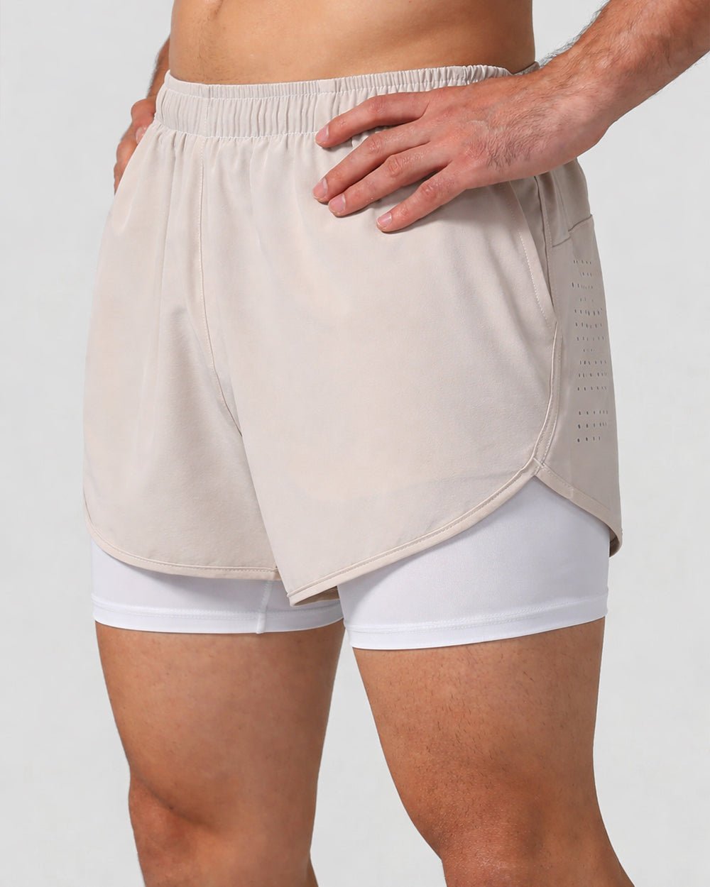 6" Interval Short 2-in-1 Lined