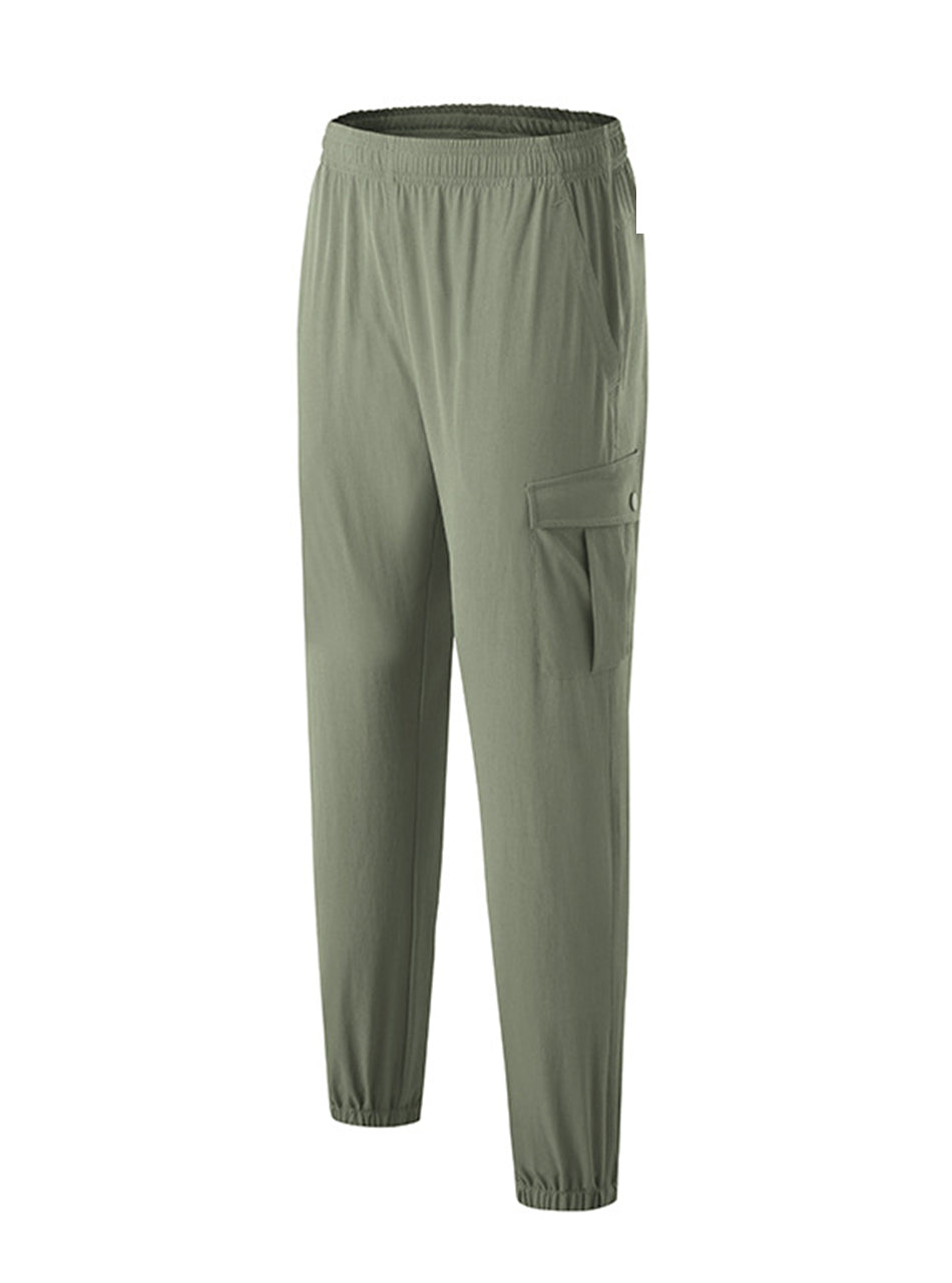 Men's Lightweight Quick Dry Cargo Jogger(Final Sale–No Return or Exchange)