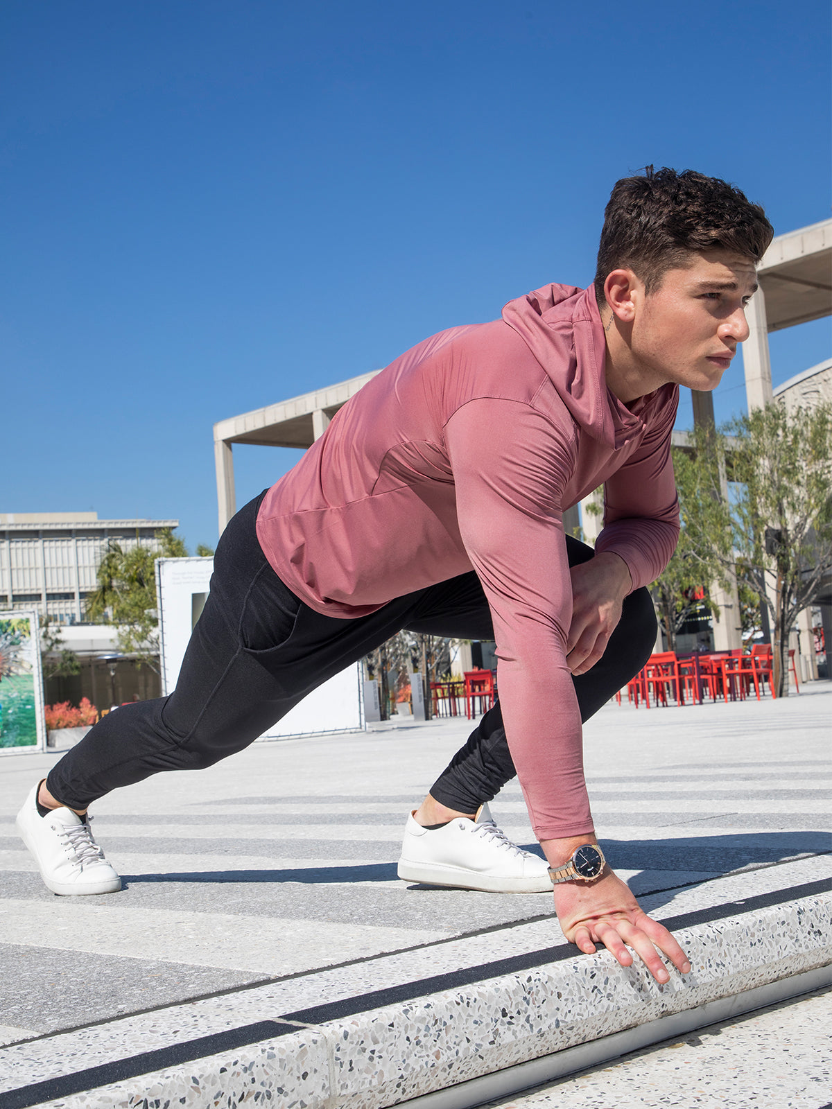 Softest Stealth Hoodie Luxury Touch Baselayer