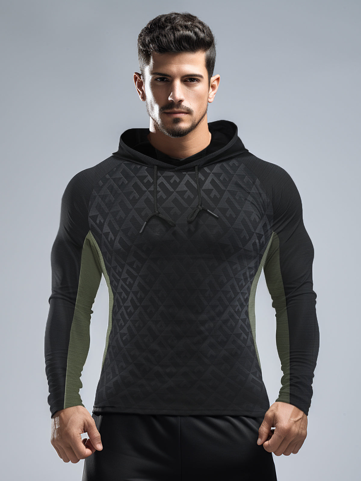 Quick Dry Hoodie Long Sleeve Performance Baselayer