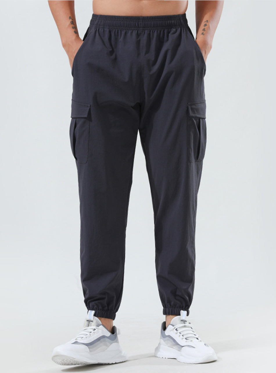 Men's Lightweight Quick Dry Cargo Jogger(Final Sale–No Return or Exchange)