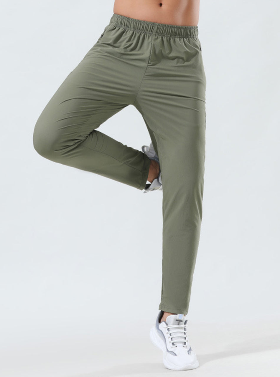 Effortless Performance Pant With Invisible Zipper Pockets(Final Sale–No Return or Exchange)