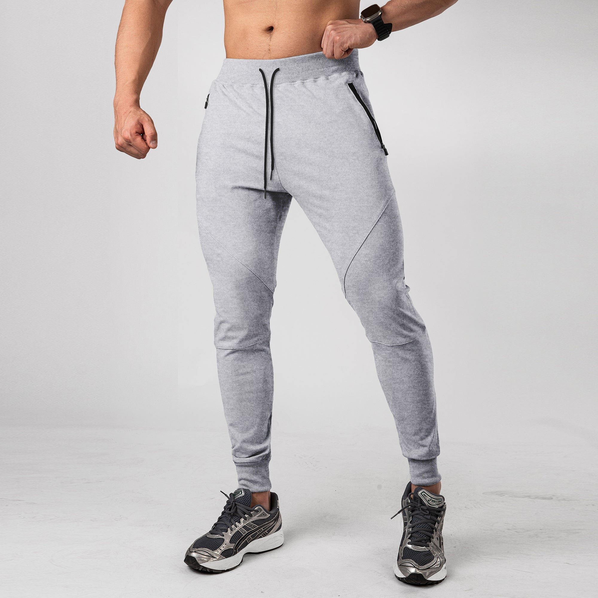 Performance Tapered Jogger With Zip Pockets