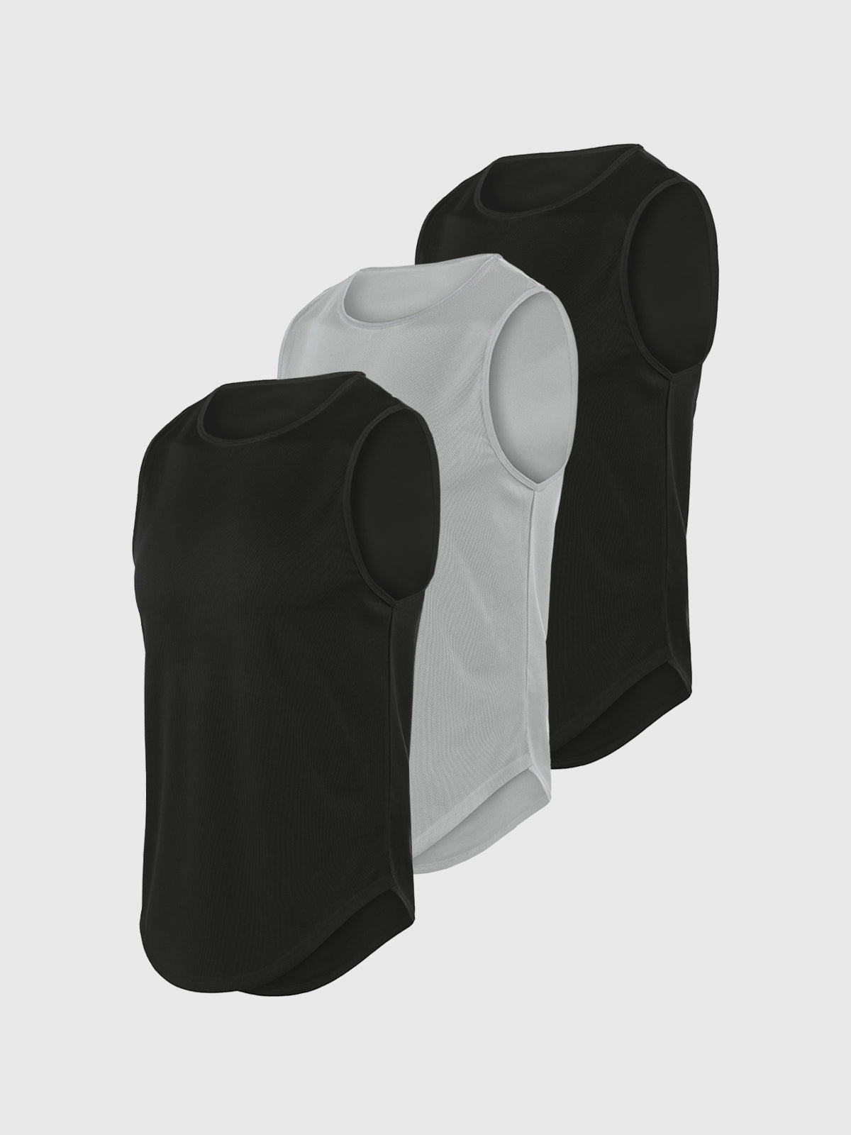 Stay Cool Basic Velocity Sports Mesh Tank
