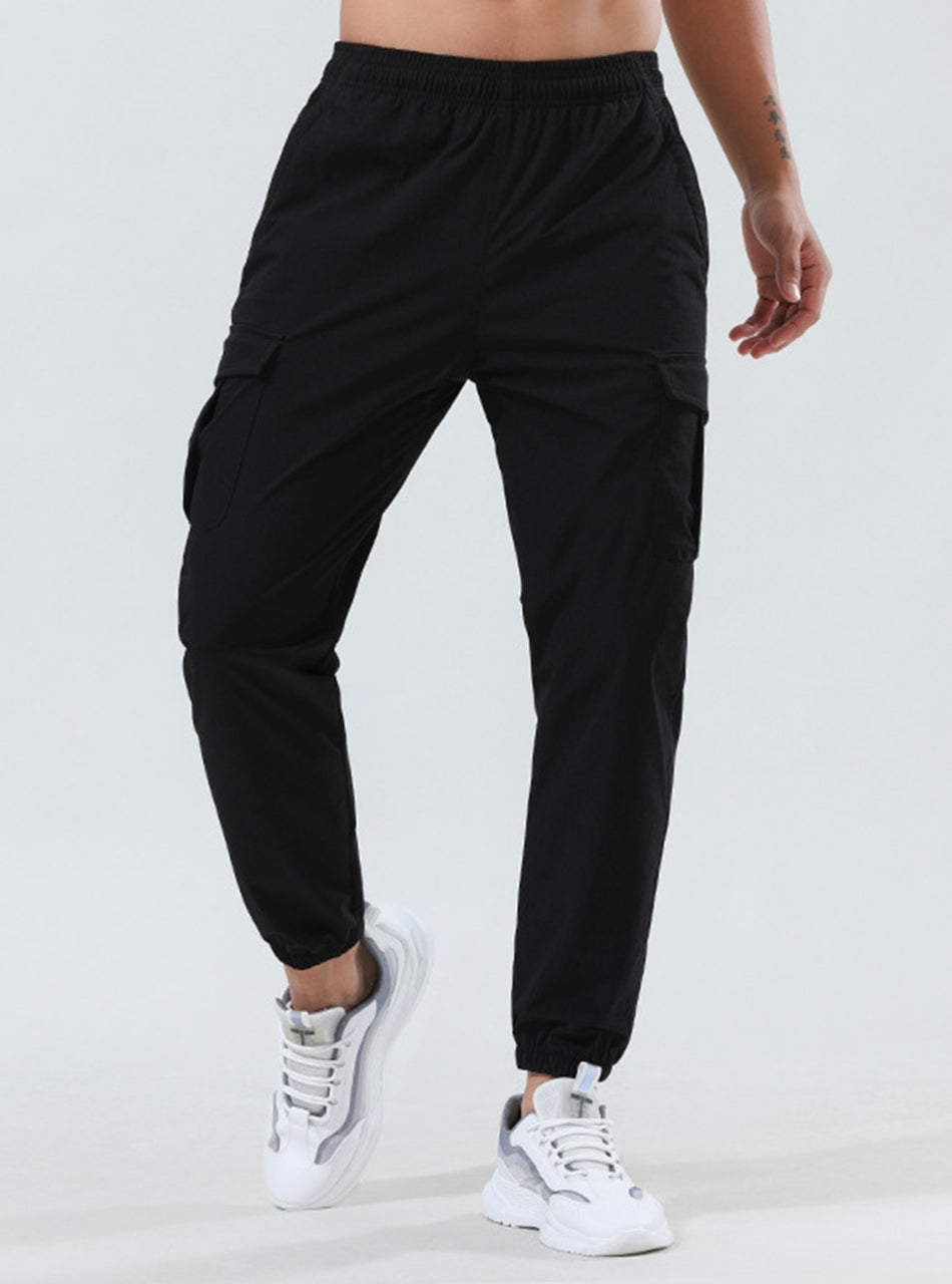 Men's Lightweight Quick Dry Cargo Jogger(Final Sale–No Return or Exchange)
