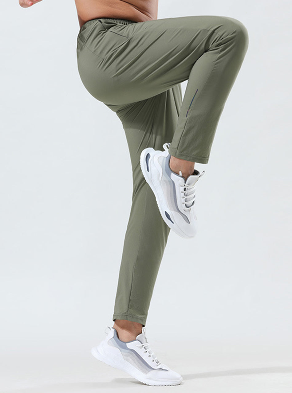 Effortless Performance Pant With Invisible Zipper Pockets(Final Sale–No Return or Exchange)