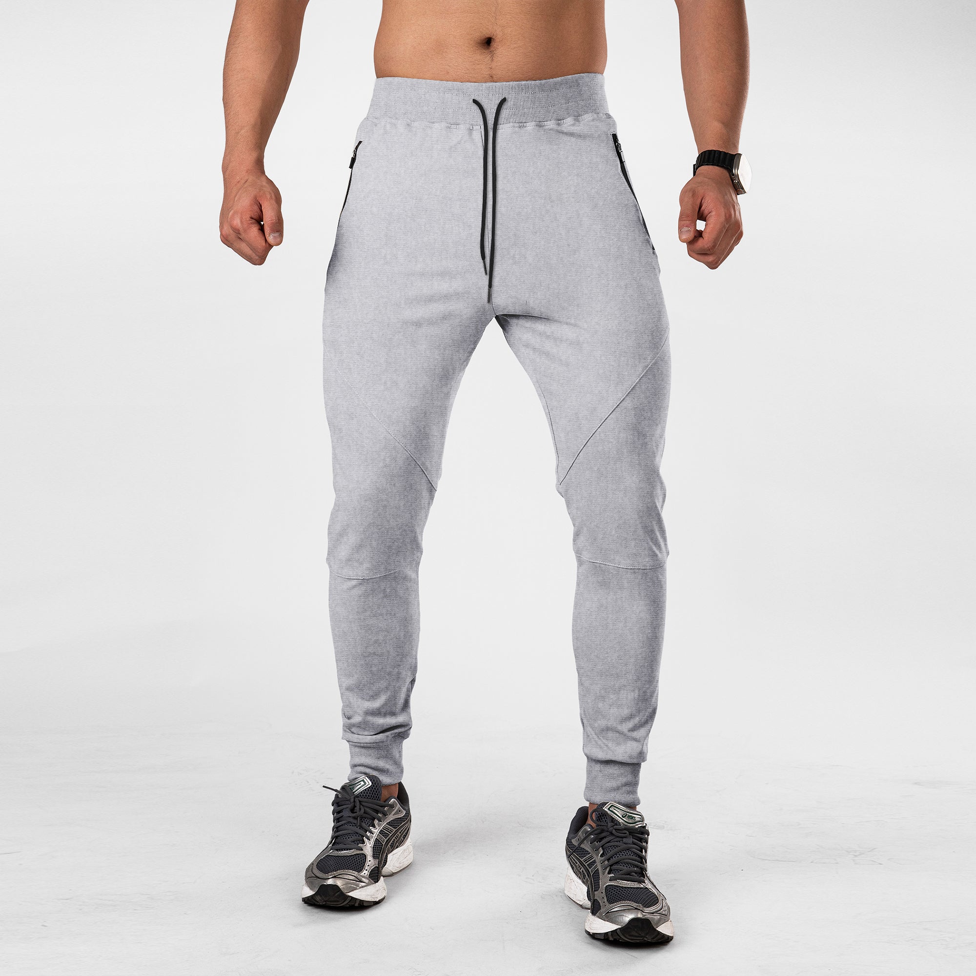 Performance Tapered Jogger With Zip Pockets