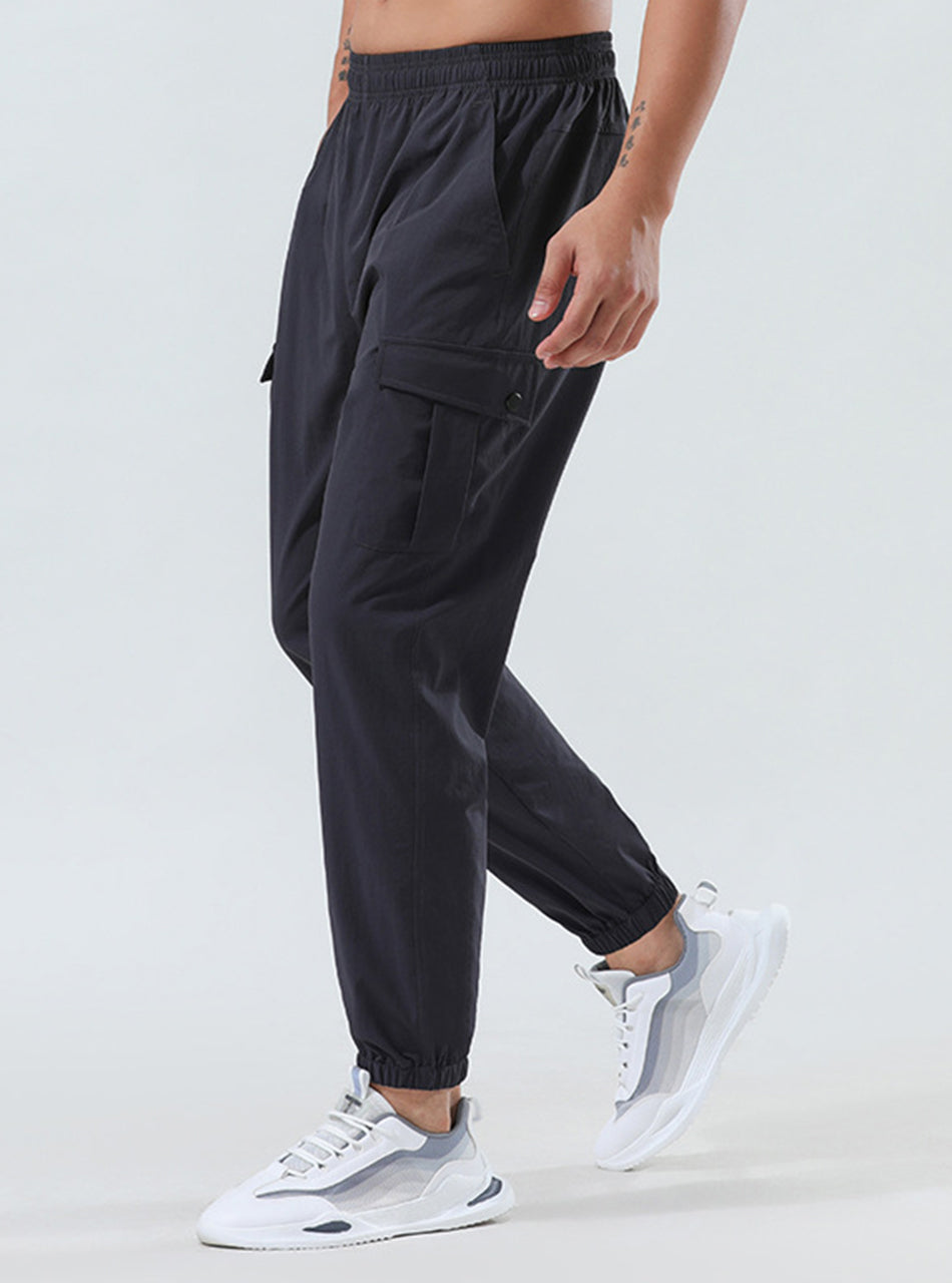 Men's Lightweight Quick Dry Cargo Jogger(Final Sale–No Return or Exchange)