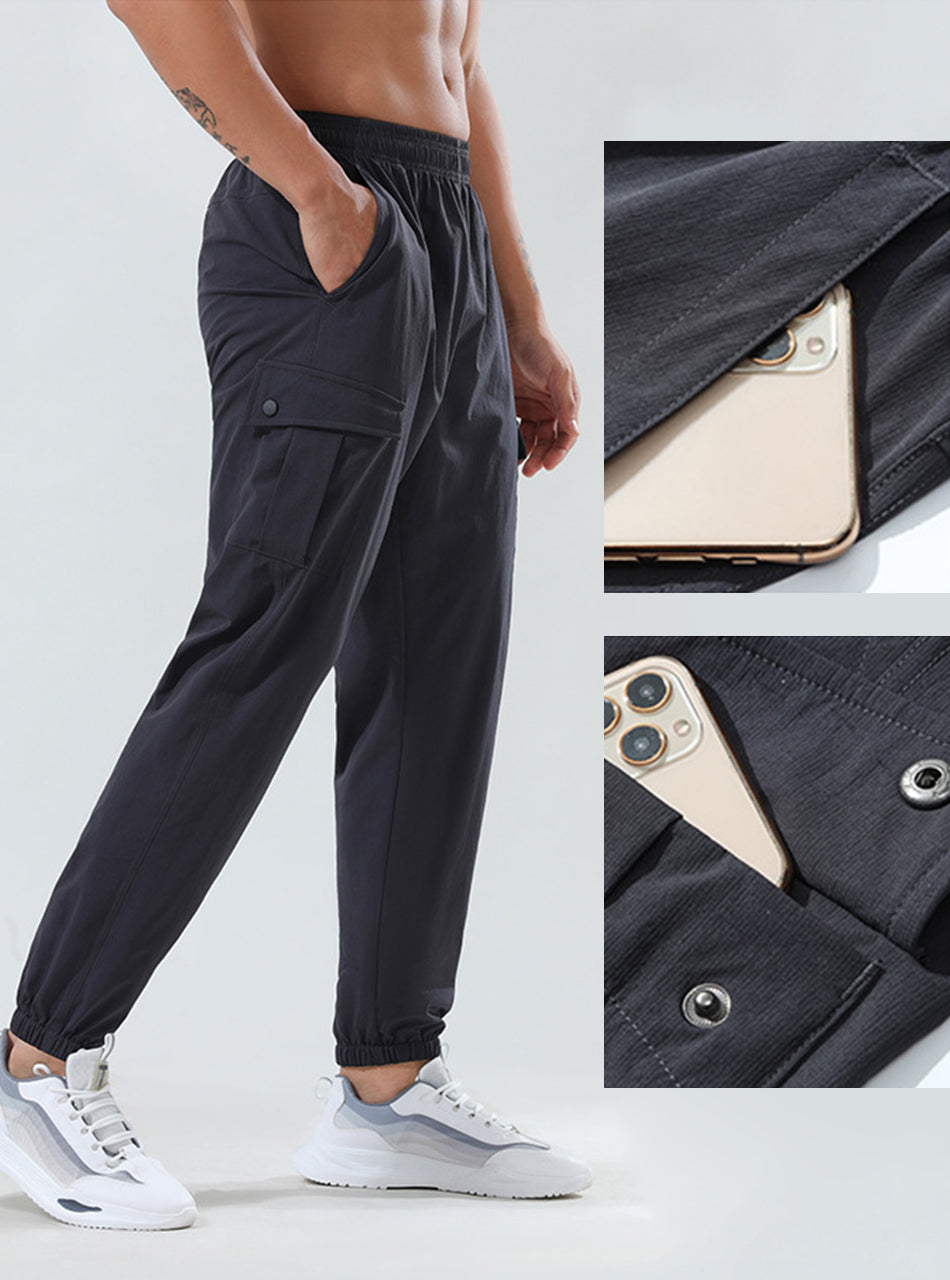 Men's Lightweight Quick Dry Cargo Jogger(Final Sale–No Return or Exchange)