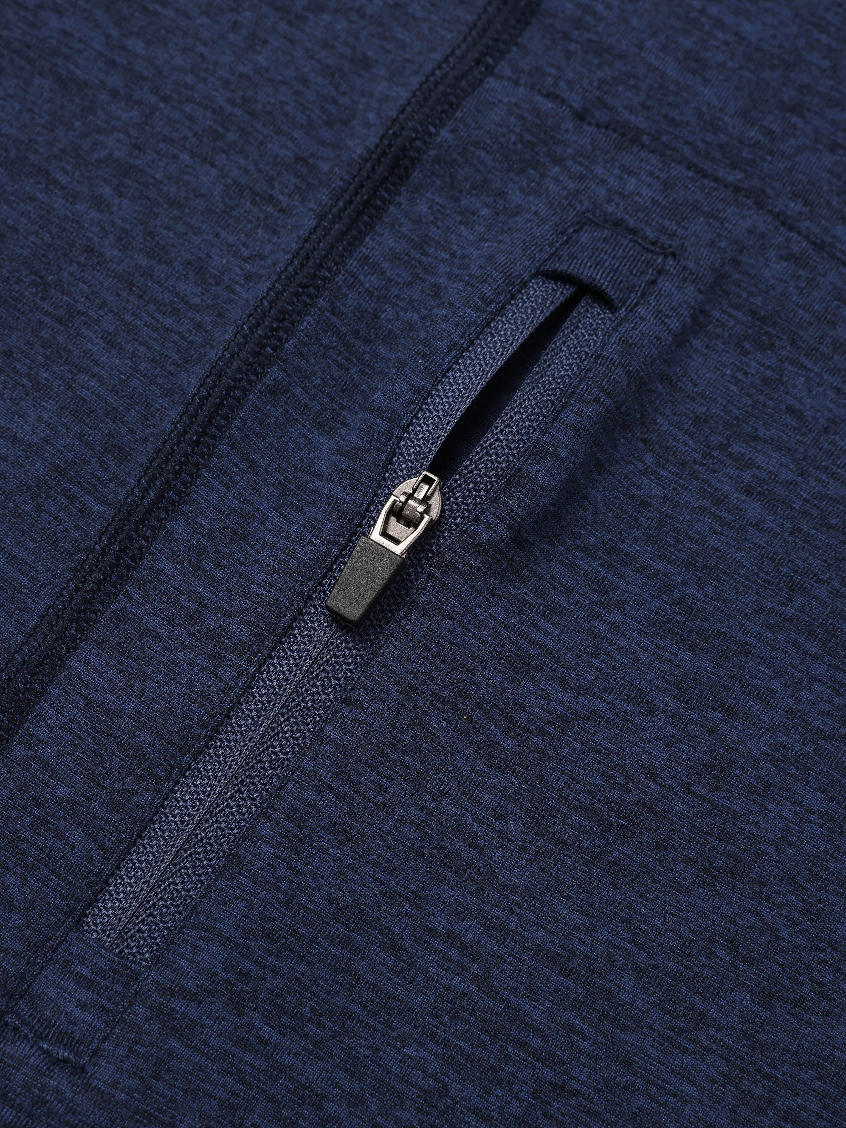 Softest Performance Tech Half Zip With Side Pocket (Final Restock)