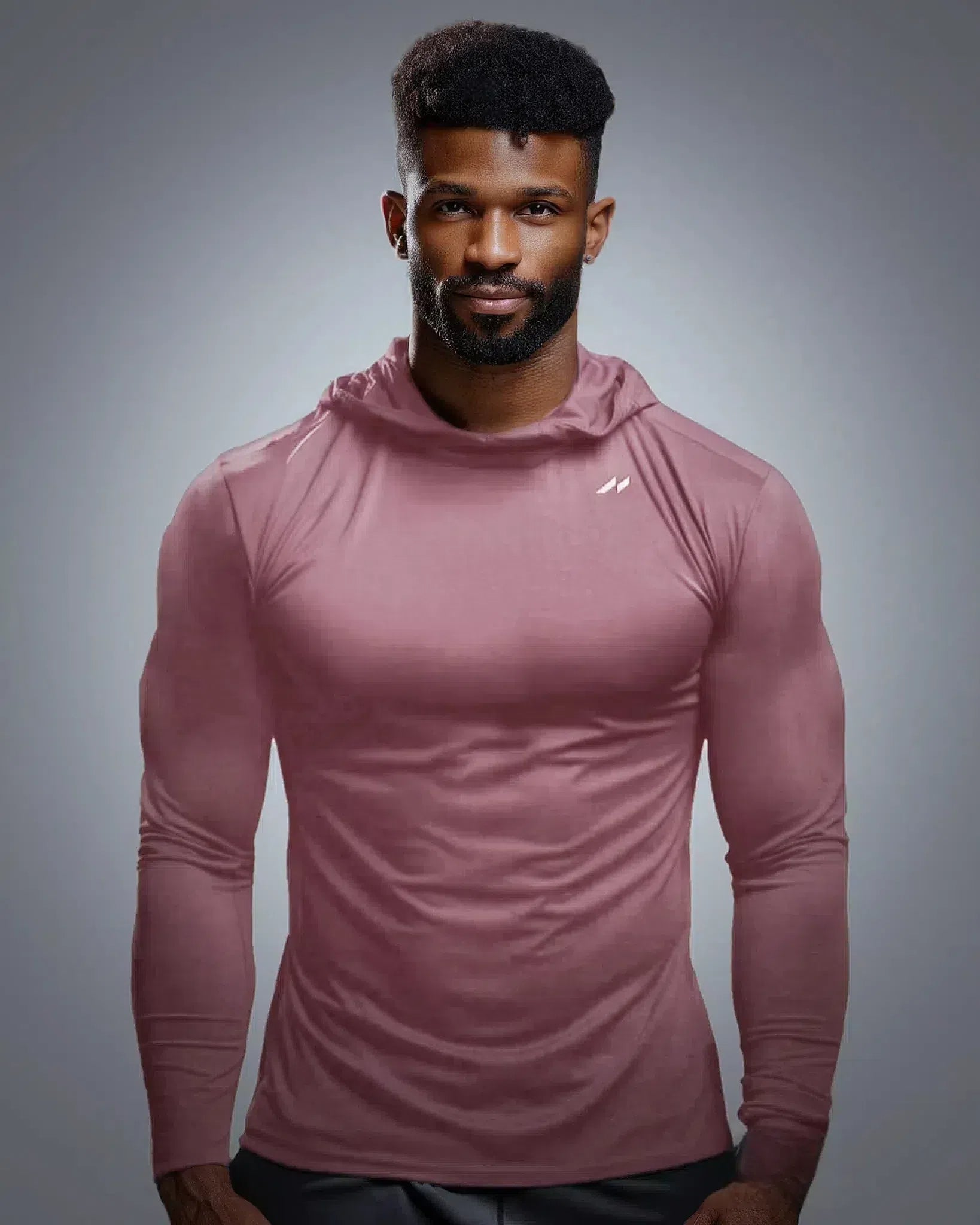 Softest Stealth Hoodie Luxury Touch Baselayer