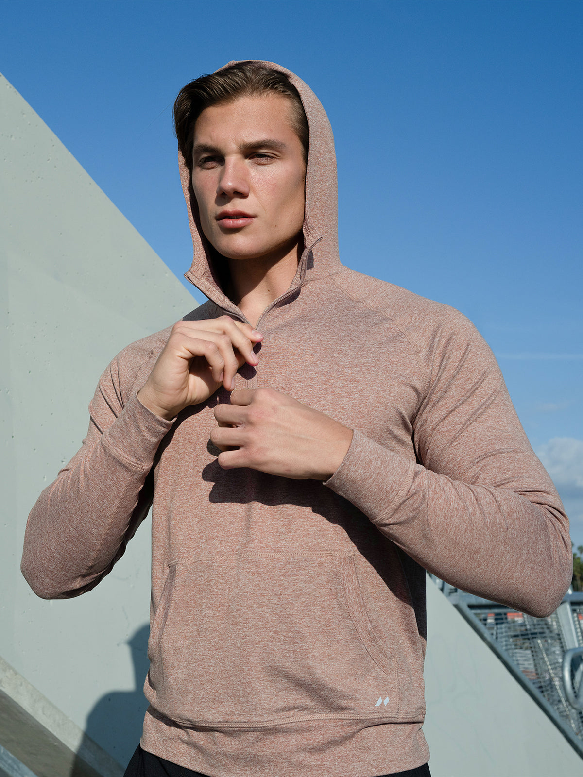 Softest Performance Half Zip Hoodie (Final Restock)