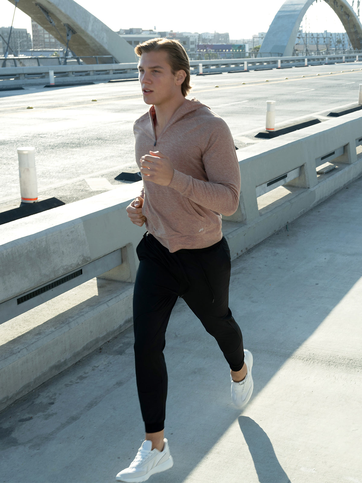 Softest Performance Half Zip Hoodie (Final Restock)