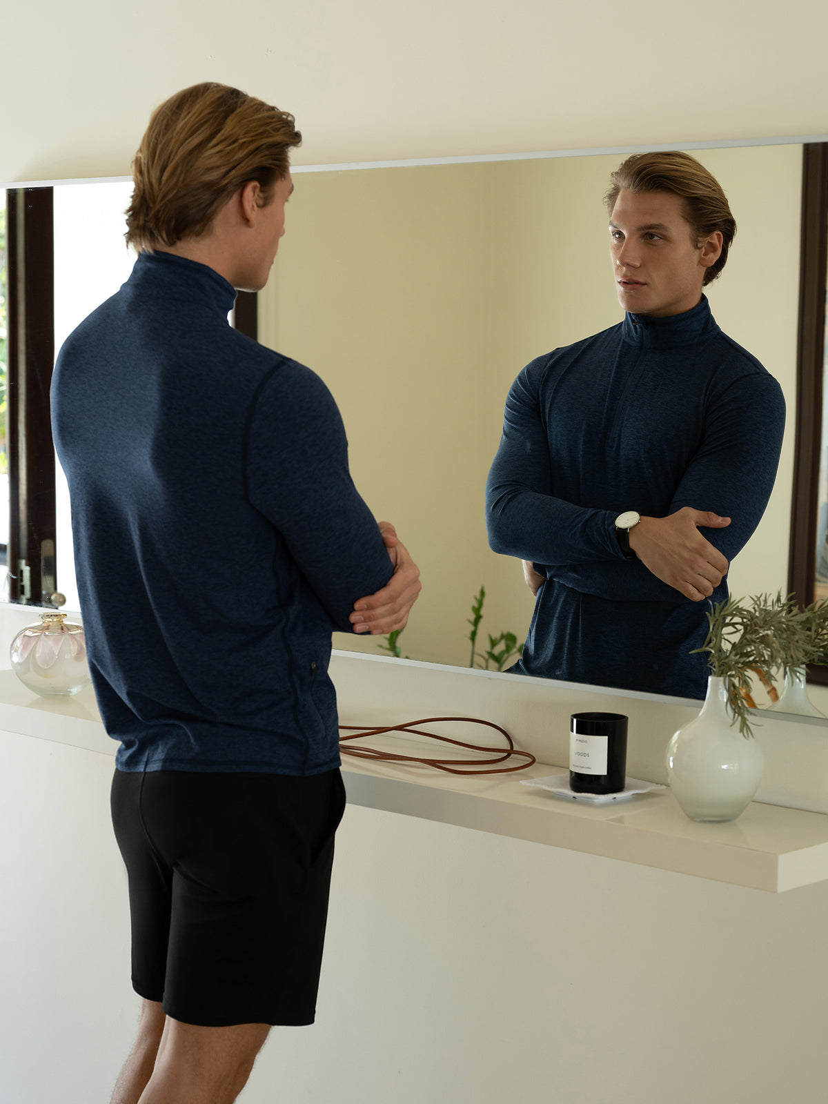 Softest Performance Tech Half Zip With Side Pocket (Final Restock)
