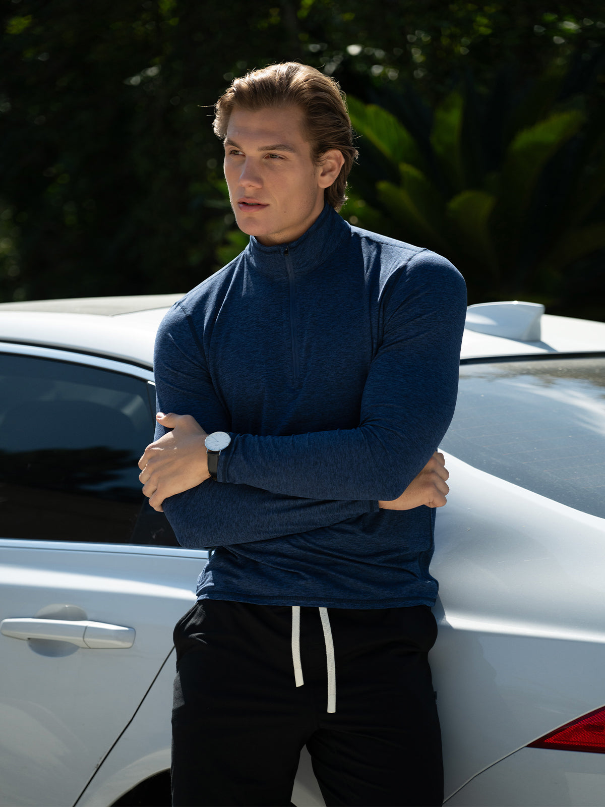 Softest Performance Tech Half Zip With Side Pocket (Final Restock)