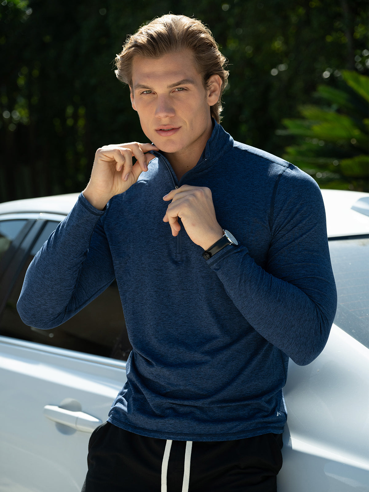 Softest Performance Tech Half Zip With Side Pocket (Final Restock)