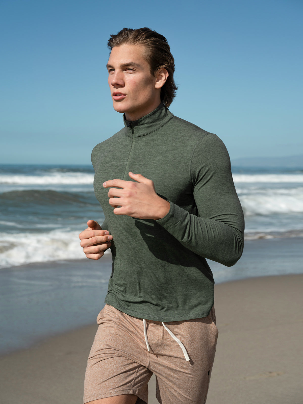 Softest Performance Tech Half Zip With Side Pocket (Final Restock)