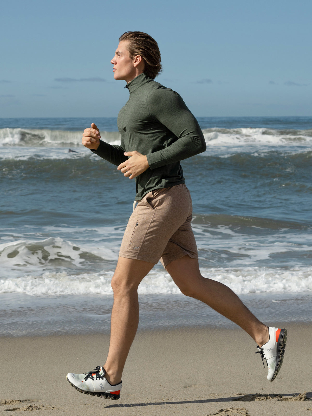 Softest Performance Tech Half Zip With Side Pocket (Final Restock)