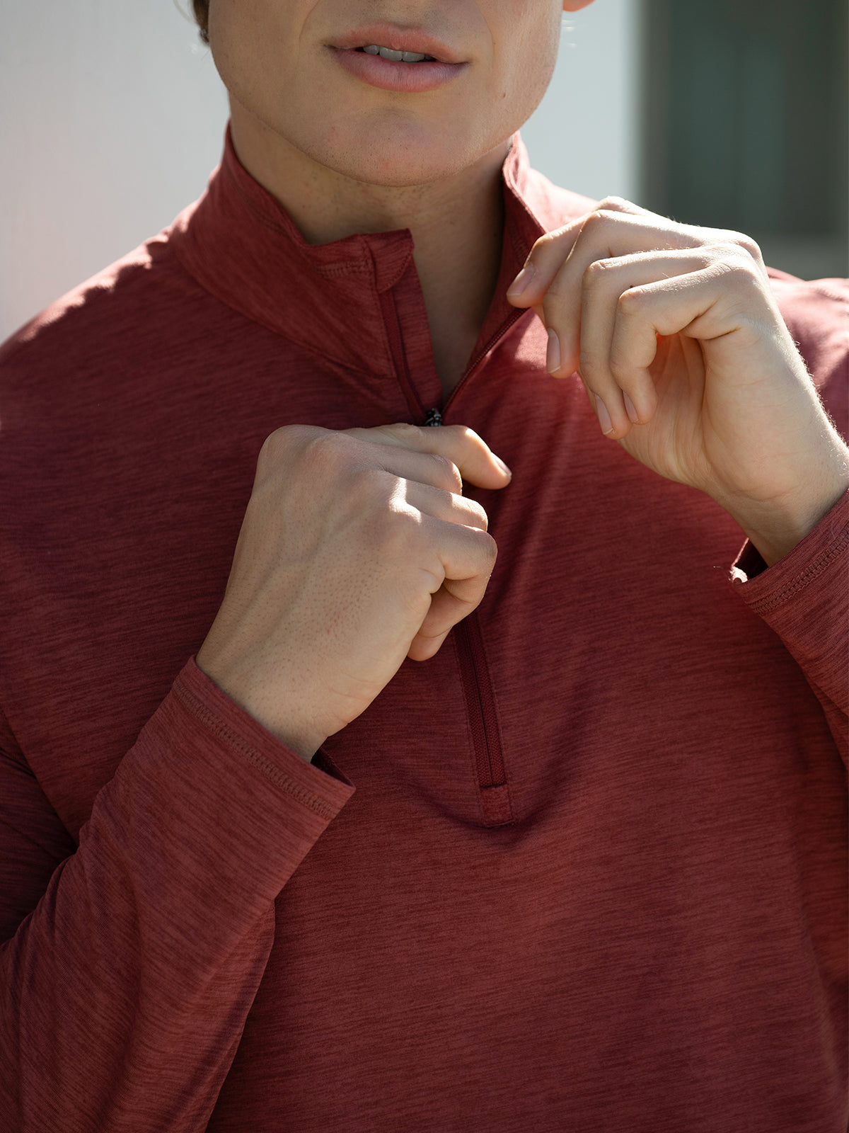 Softest Performance Tech Half Zip With Side Pocket (Final Restock)